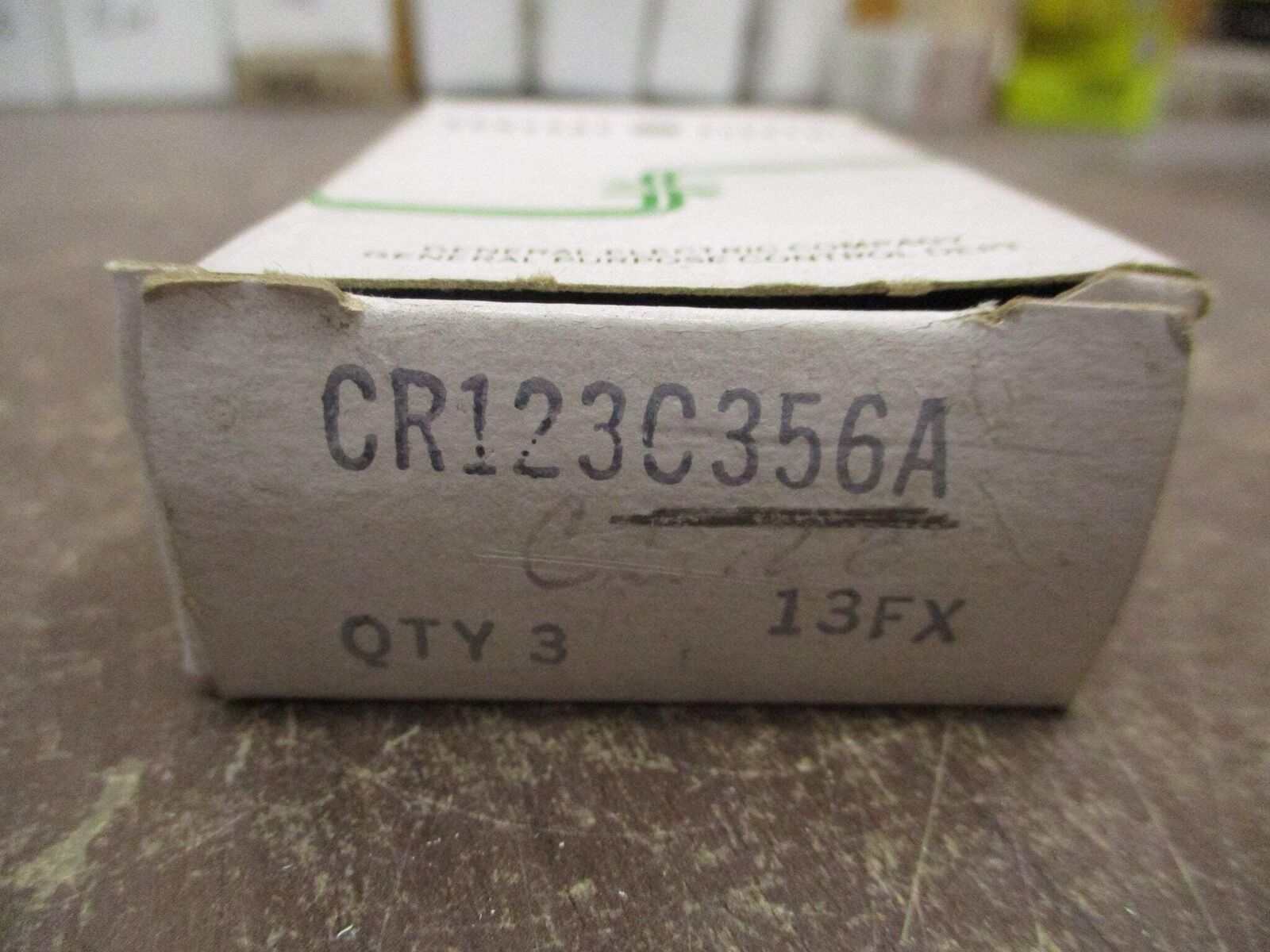 GE Heaters CR123C356A *Box of 3* New Surplus