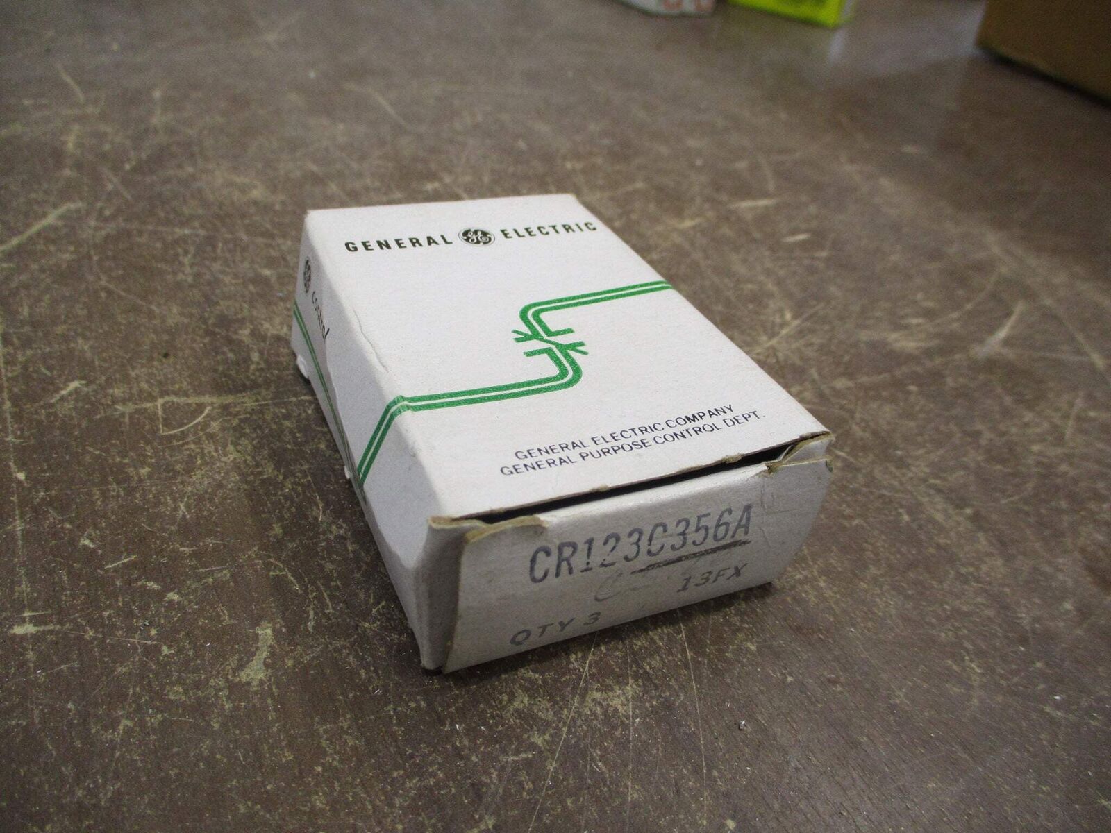 GE Heaters CR123C356A *Box of 3* New Surplus