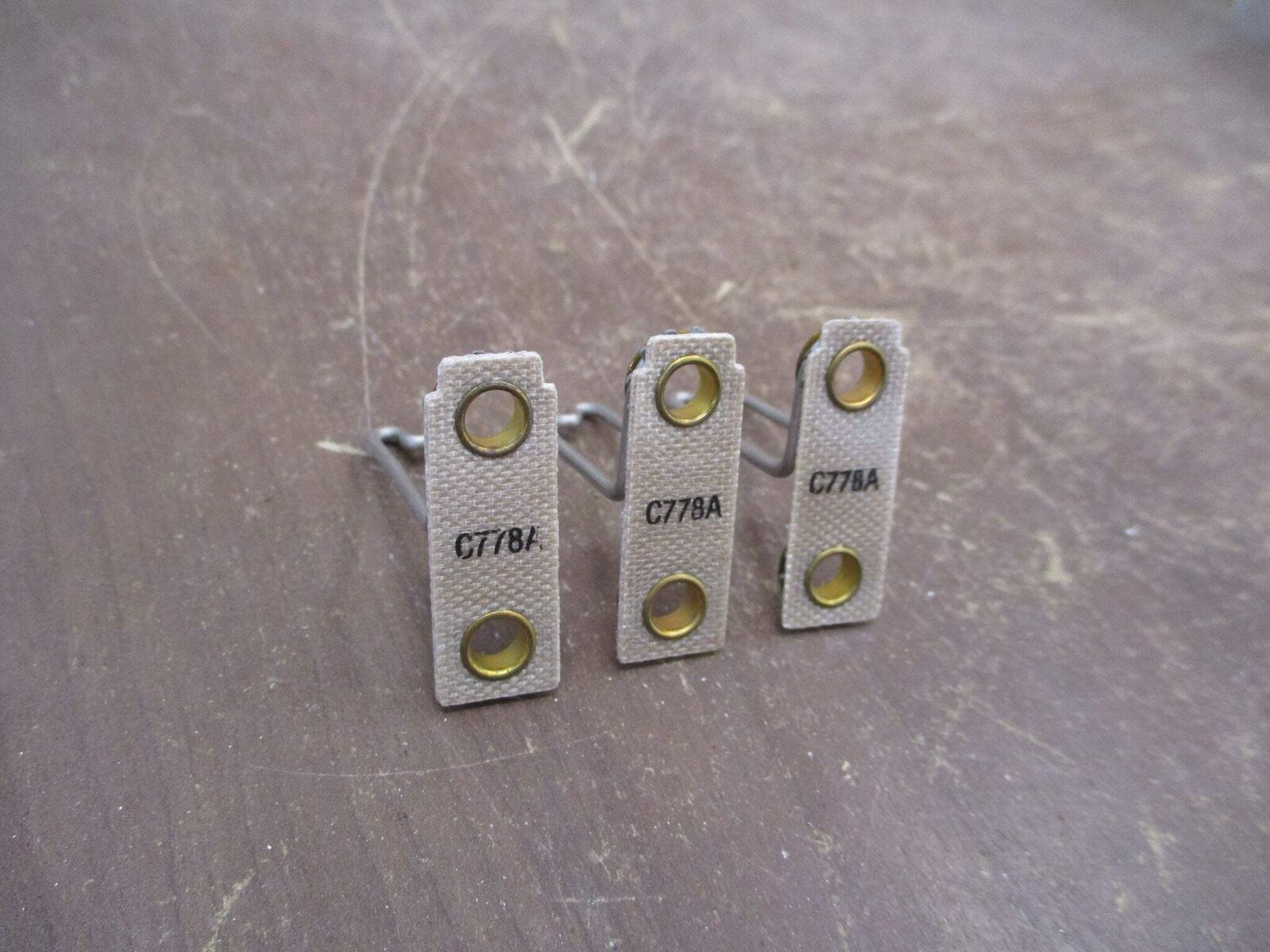 GE Heaters C778A *Lot of 3* Used