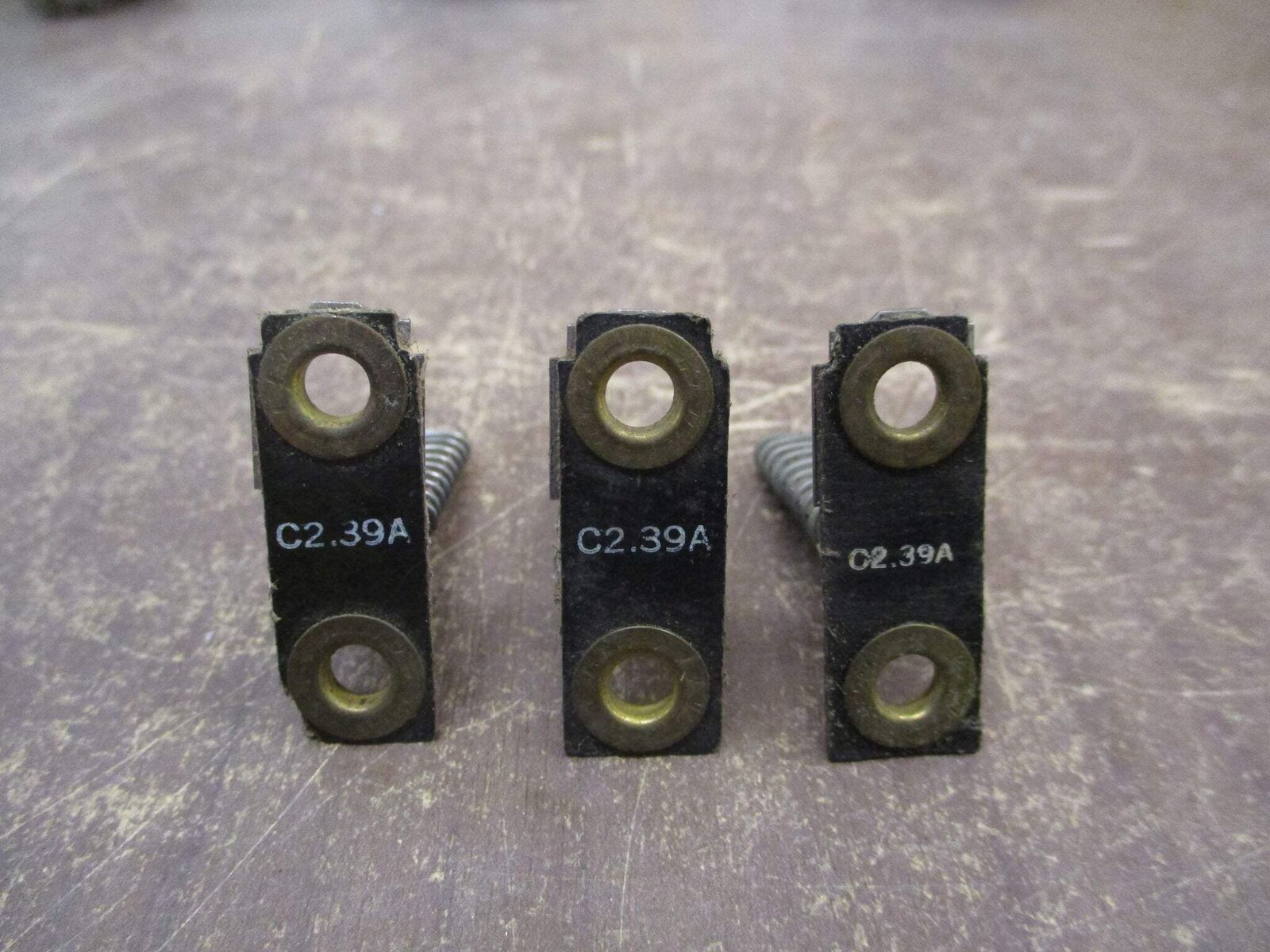 GE Heaters C2.39A *Lot of 3* Used