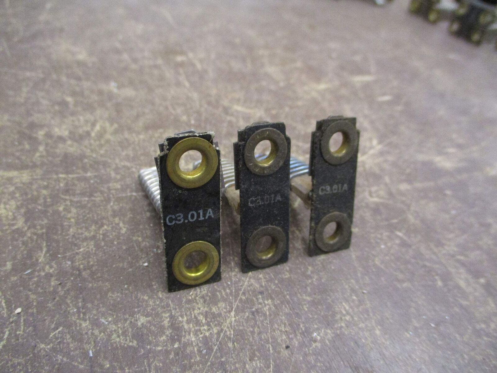 GE Heaters C301A *Lot of 3* Used