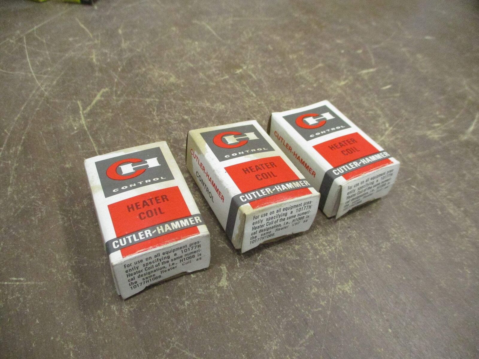 Cutler-Hammer Heaters H1026 *Lot of 3* New Surplus