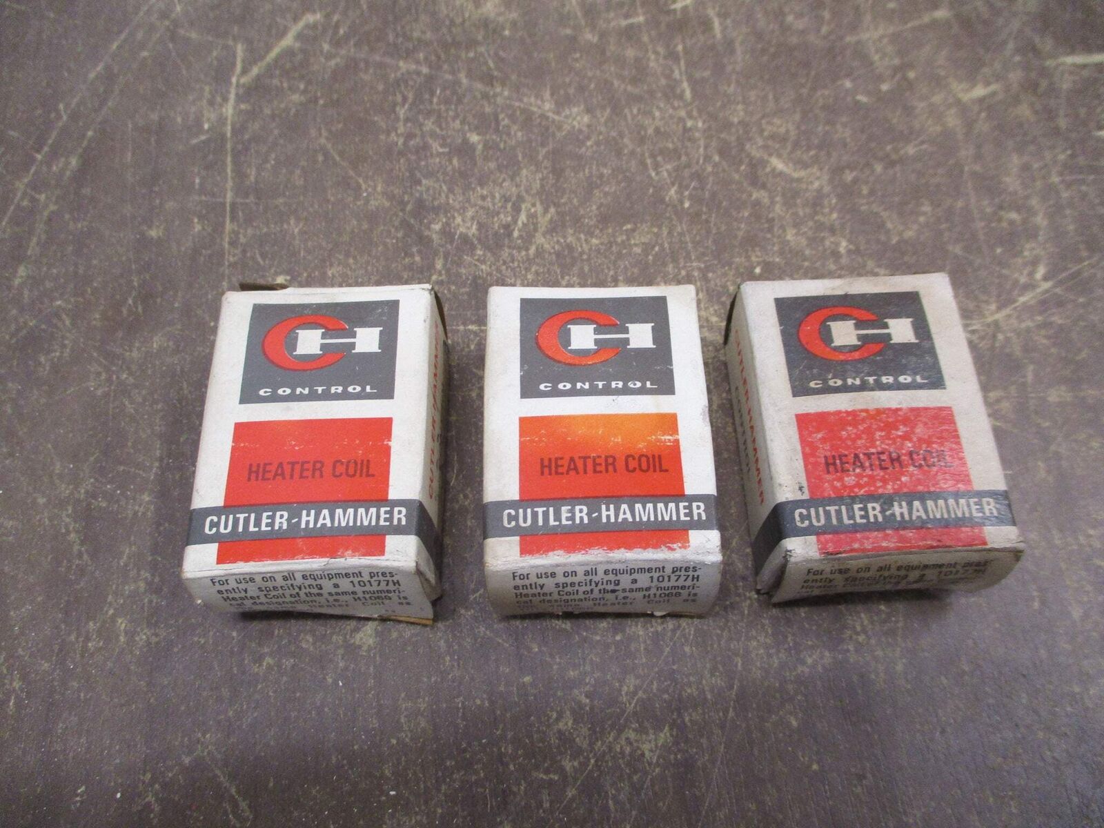 Cutler-Hammer Heaters H1107 *Lot of 3* New Surplus