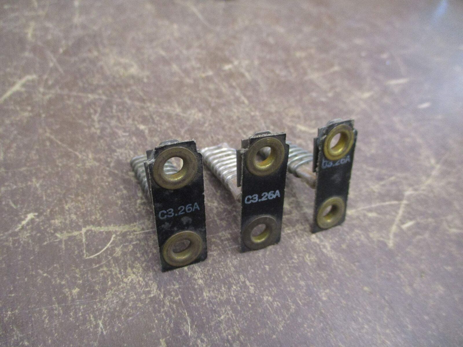 GE Heaters C326A *Lot of 3* Used