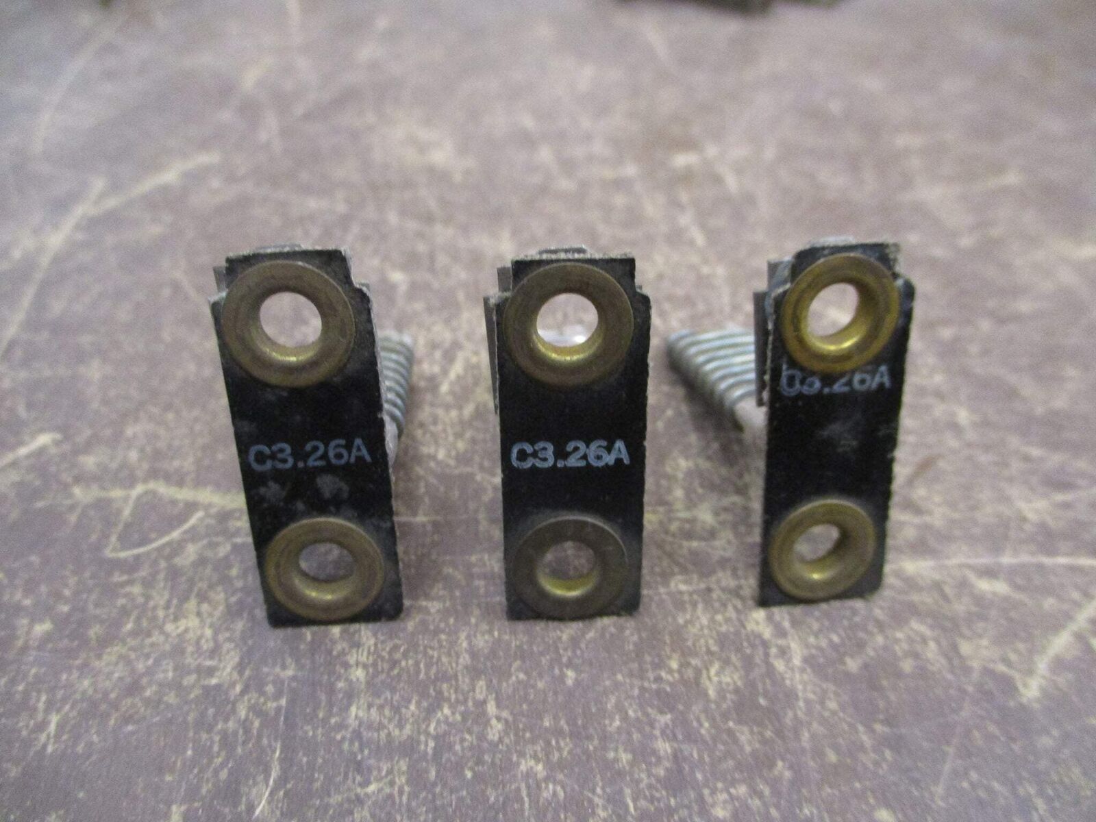 GE Heaters C326A *Lot of 3* Used