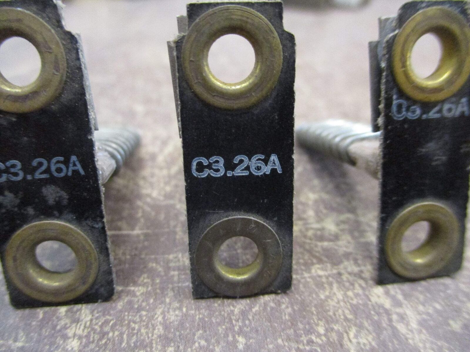 GE Heaters C326A *Lot of 3* Used