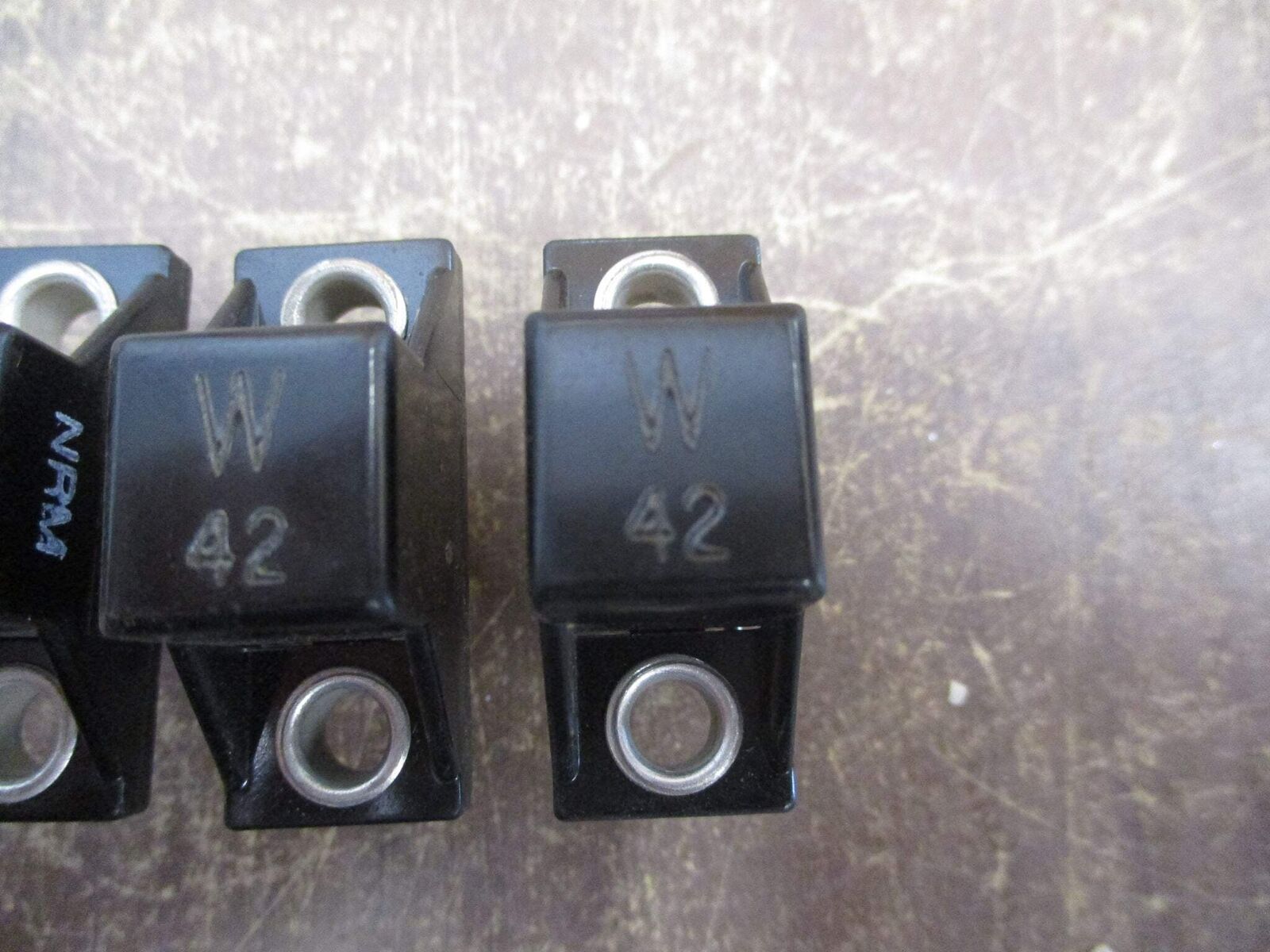 Allen-Bradley Heaters W42 *Lot of 3* Used