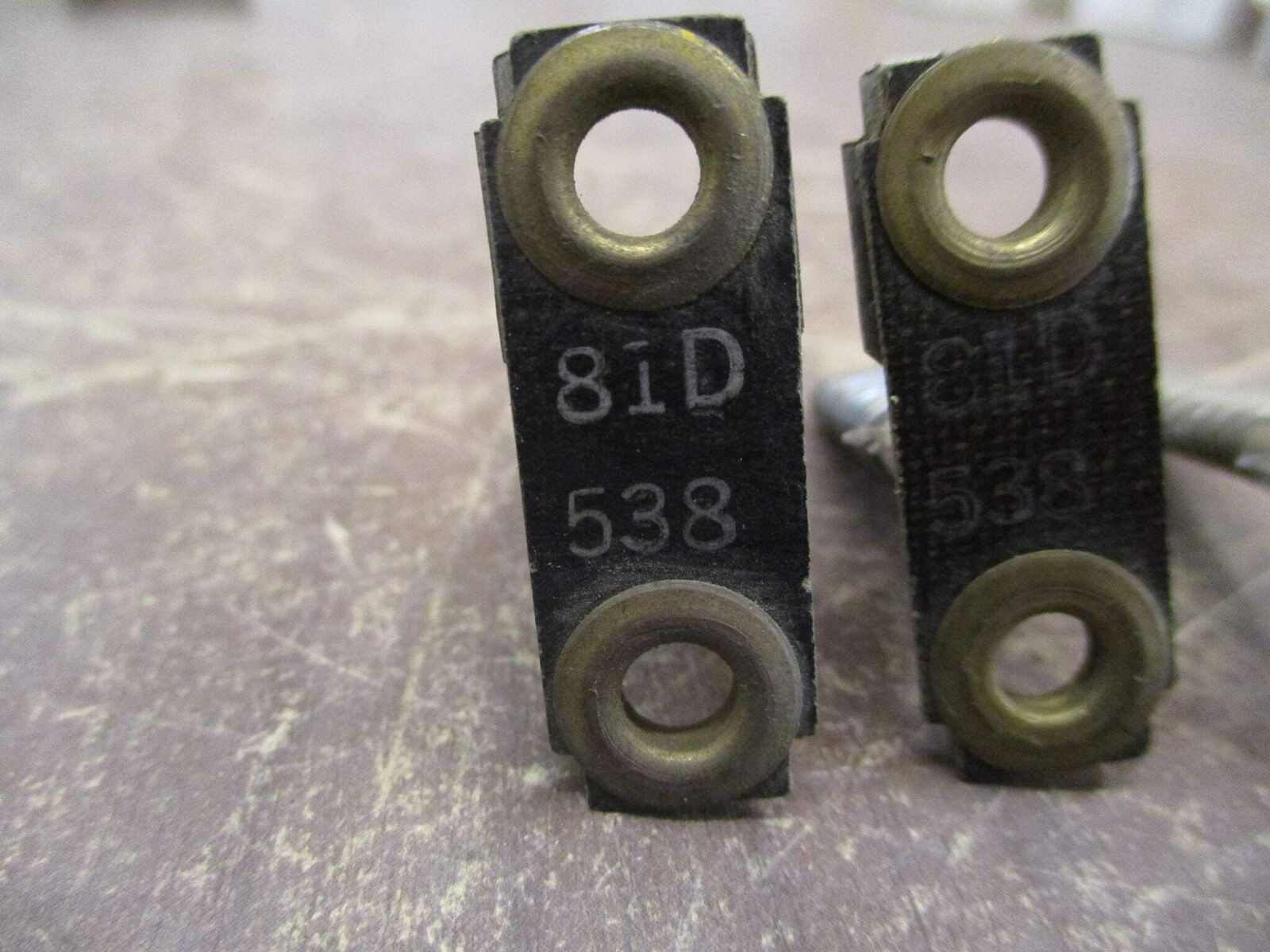 GE Heaters 81D 538 *Lot of 3* Used