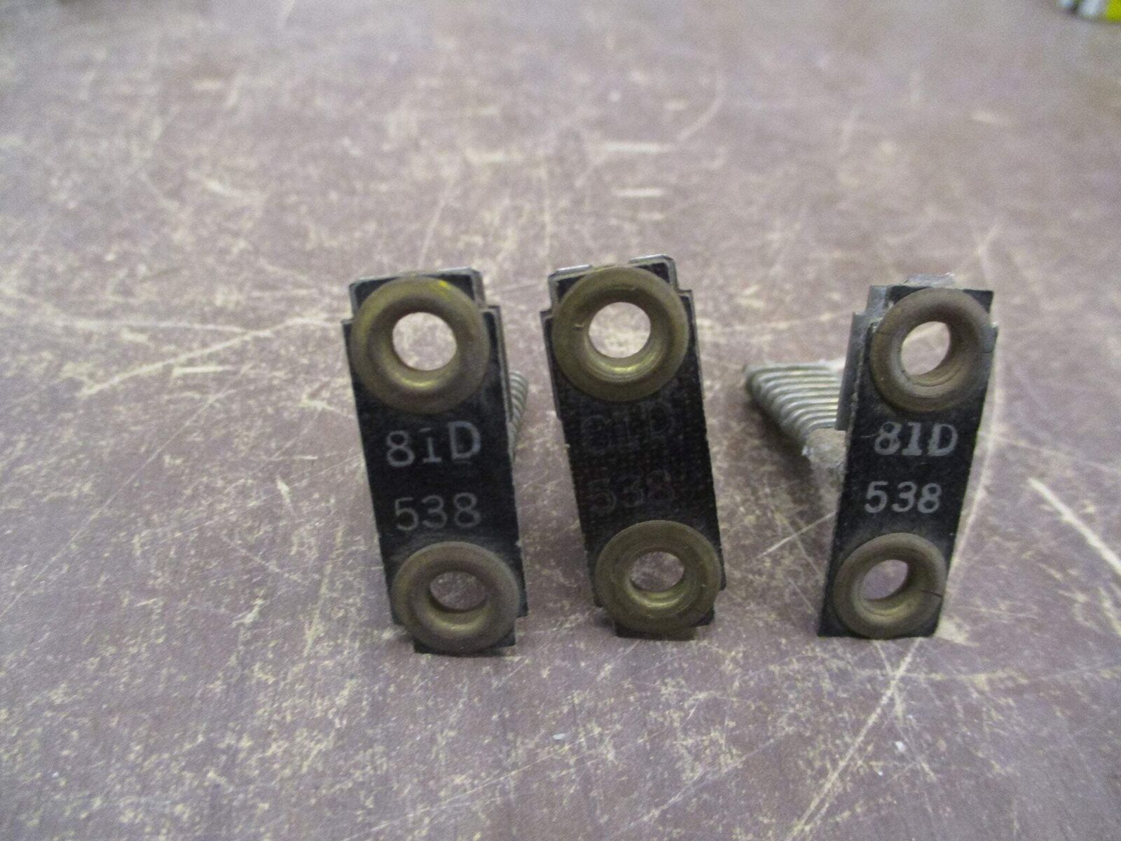 GE Heaters 81D 538 *Lot of 3* Used