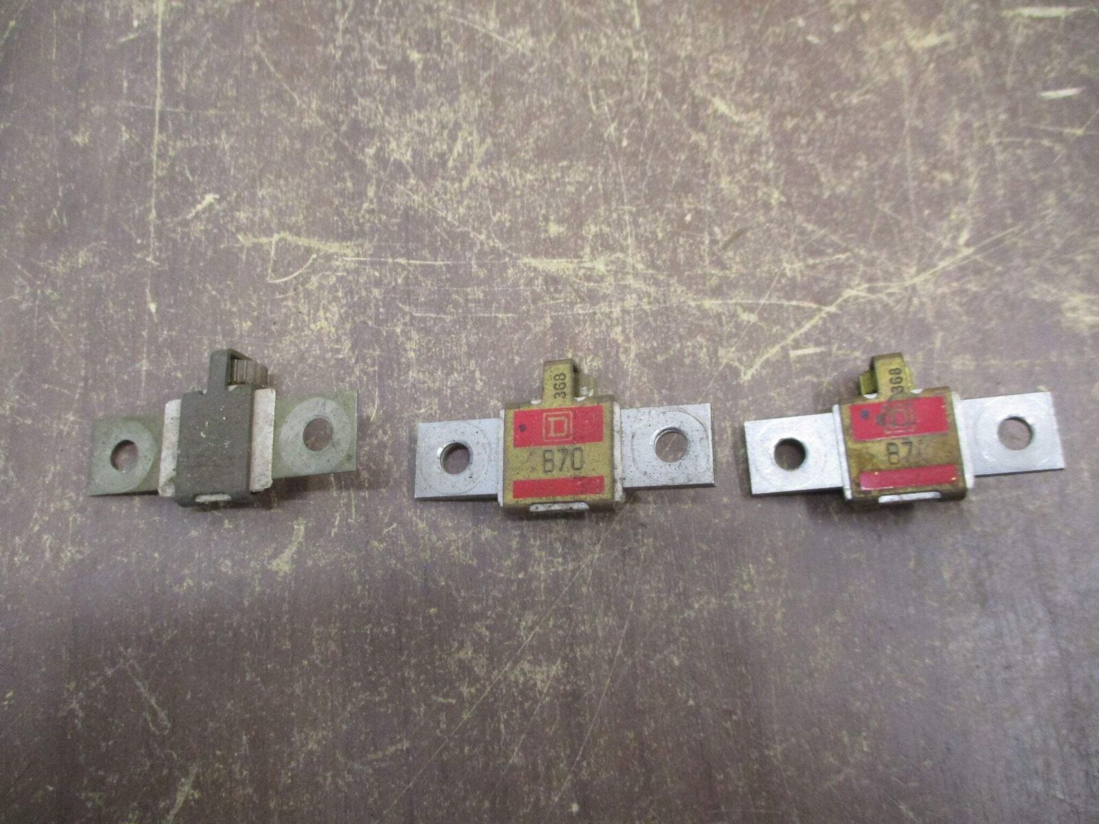 Square D Heaters B70 *Lot of 3* Used