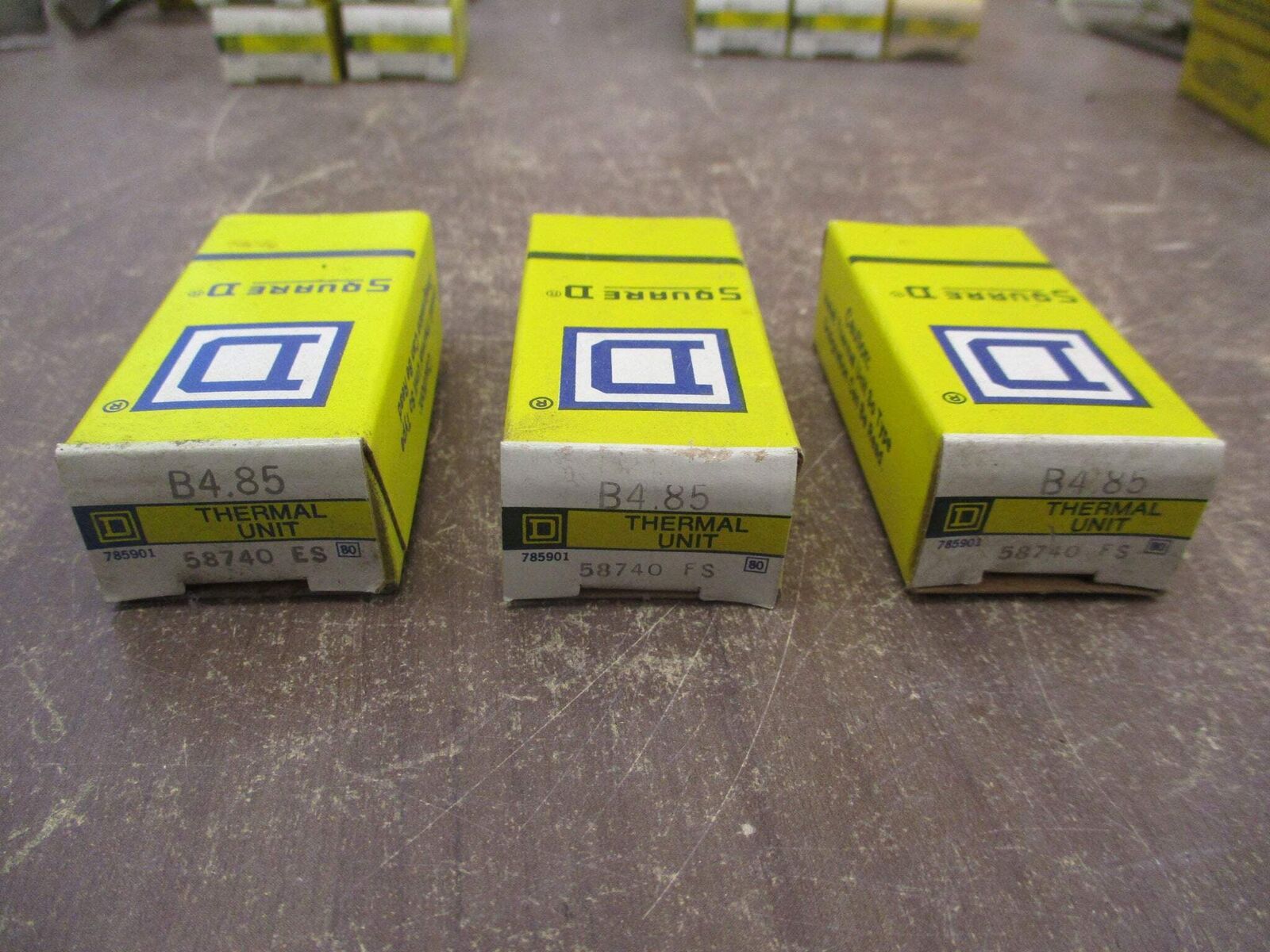 Square D Heaters B4.85 *Lot of 3* New Surplus