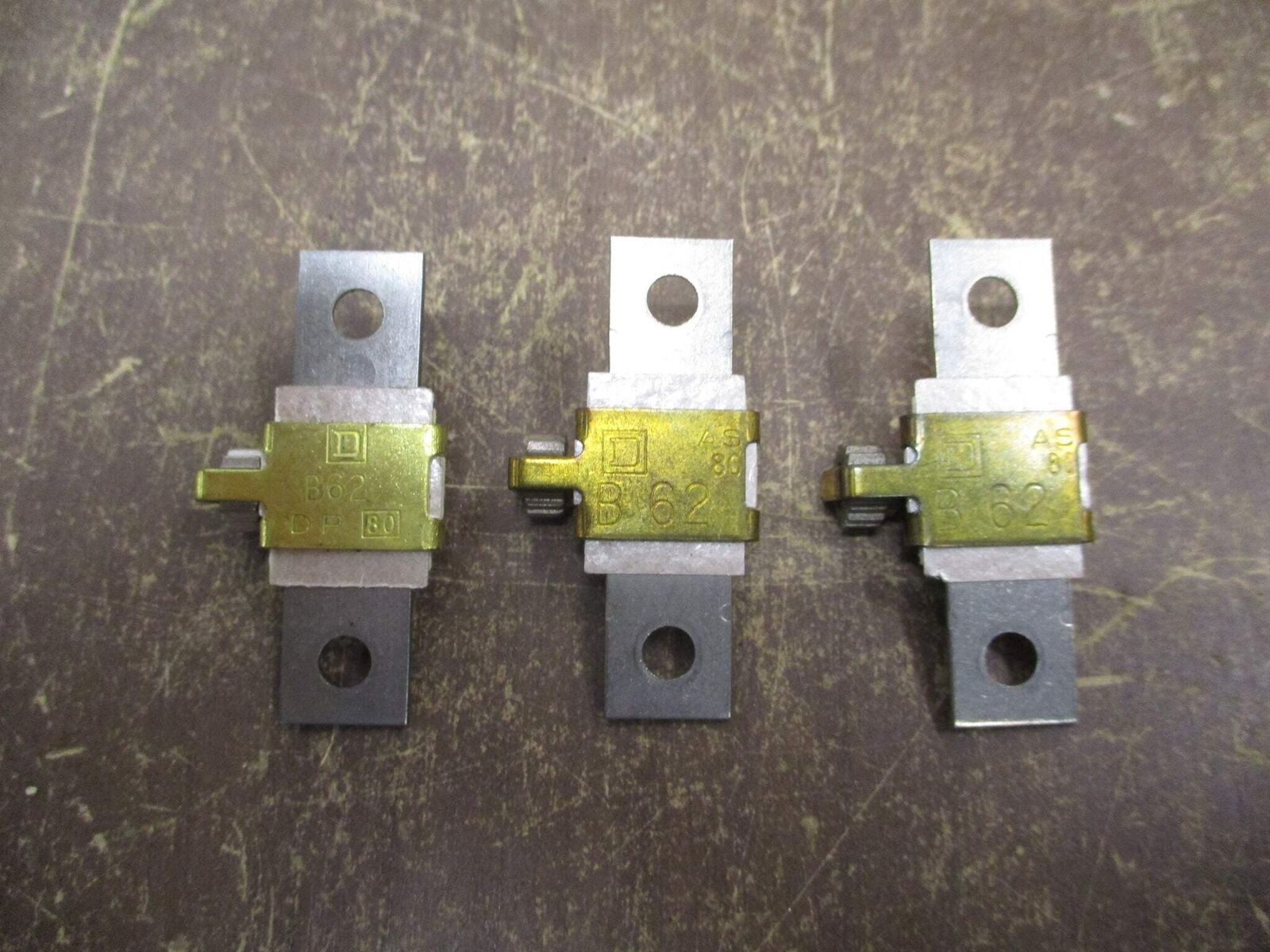 Square D Heaters B62 *Lot of 3* New Surplus