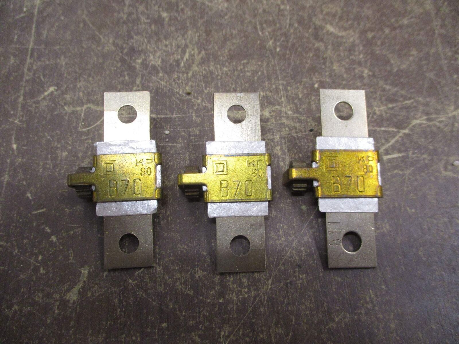 Square D Heaters B70 *Lot of 3* New Surplus