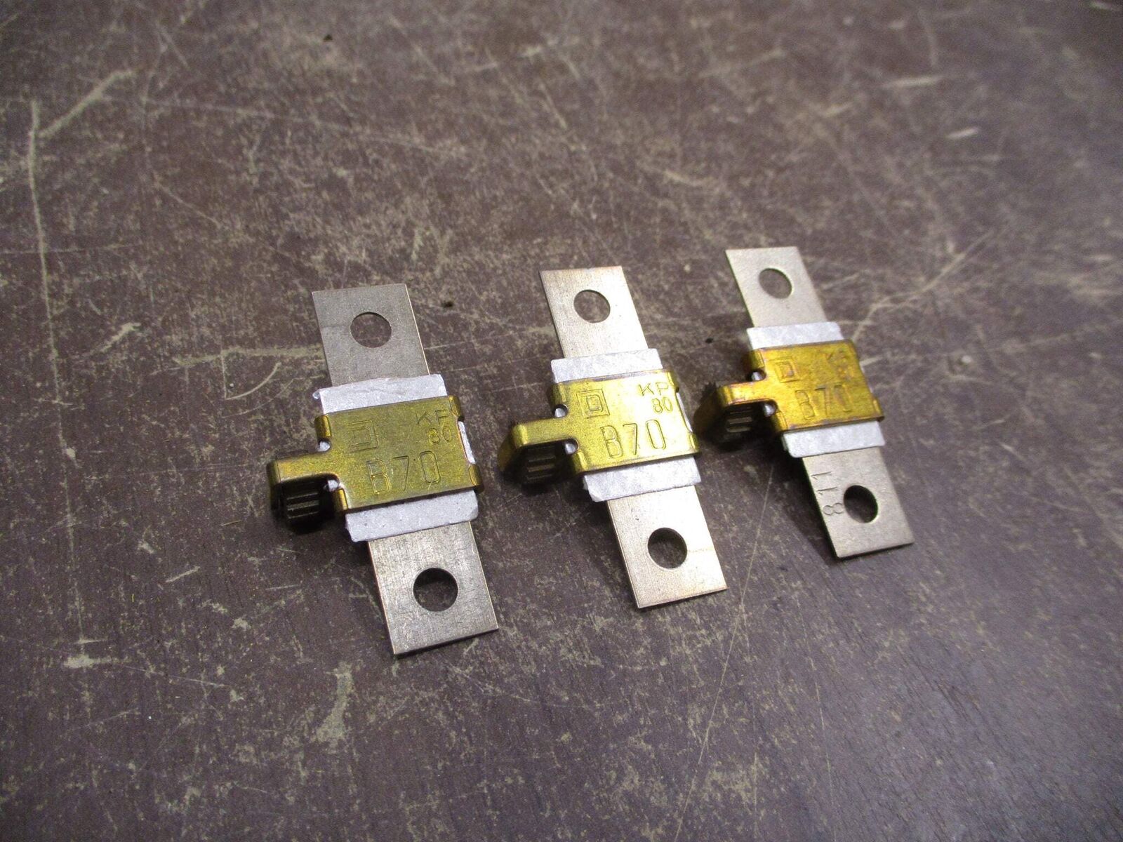 Square D Heaters B70 *Lot of 3* New Surplus