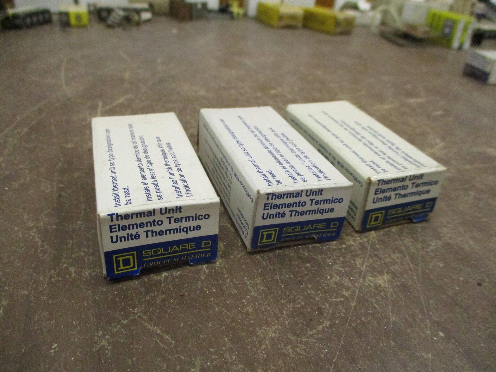 Square D Heaters B5.50 *Lot of 3* New Surplus