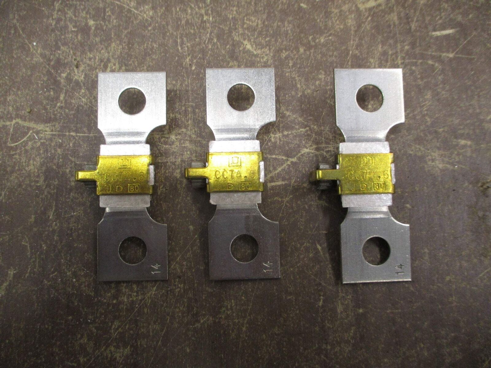Square D Heaters CC74.6 *Lot of 3* New Surplus