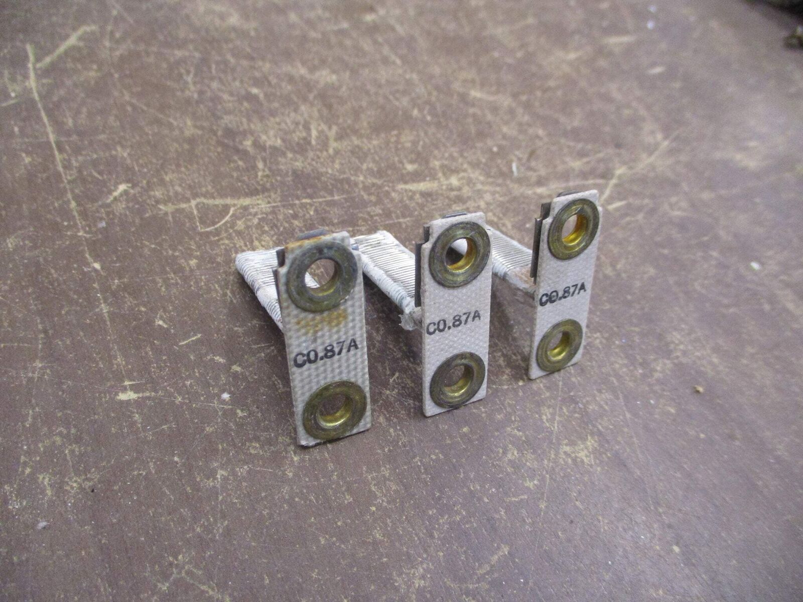 GE Heaters C0.87A *Lot of 3* Used