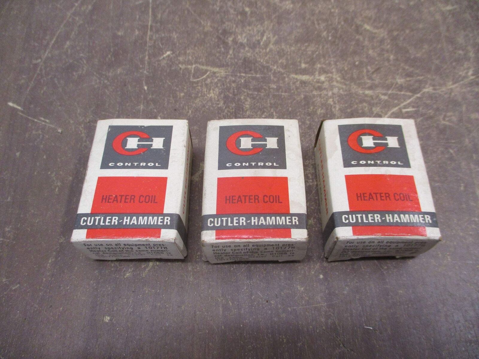 Cutler-Hammer Heaters 1018 *Lot of 3* New Surplus