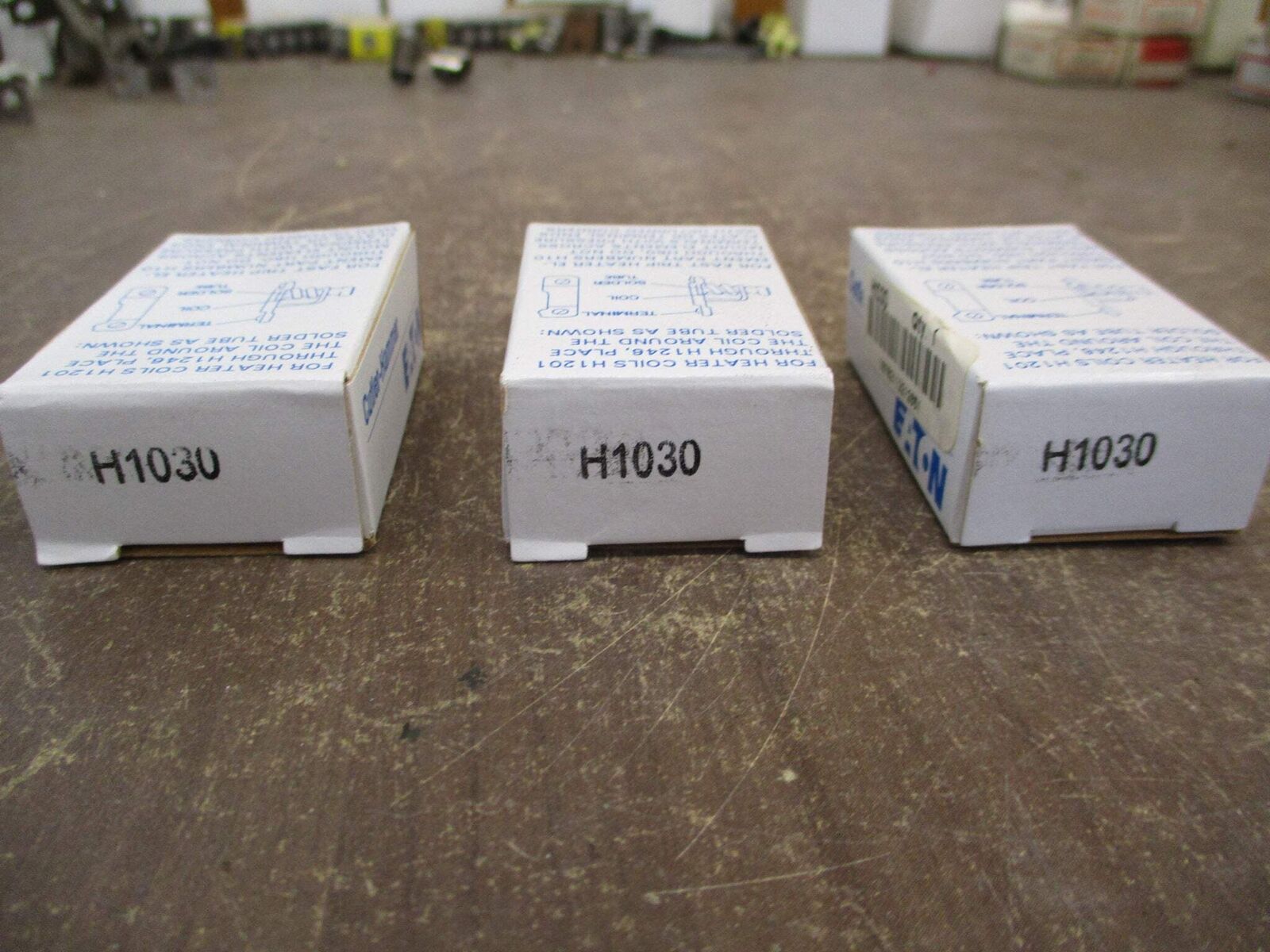 Cutler-Hammer Heaters H1030 *Lot of 3* New Surplus