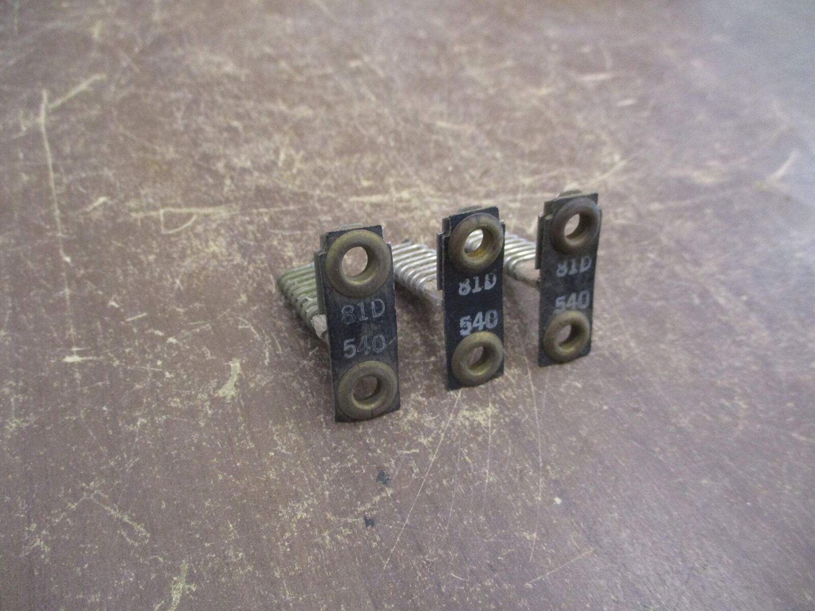 GE Heaters 81D 540 *Lot of 3* Used