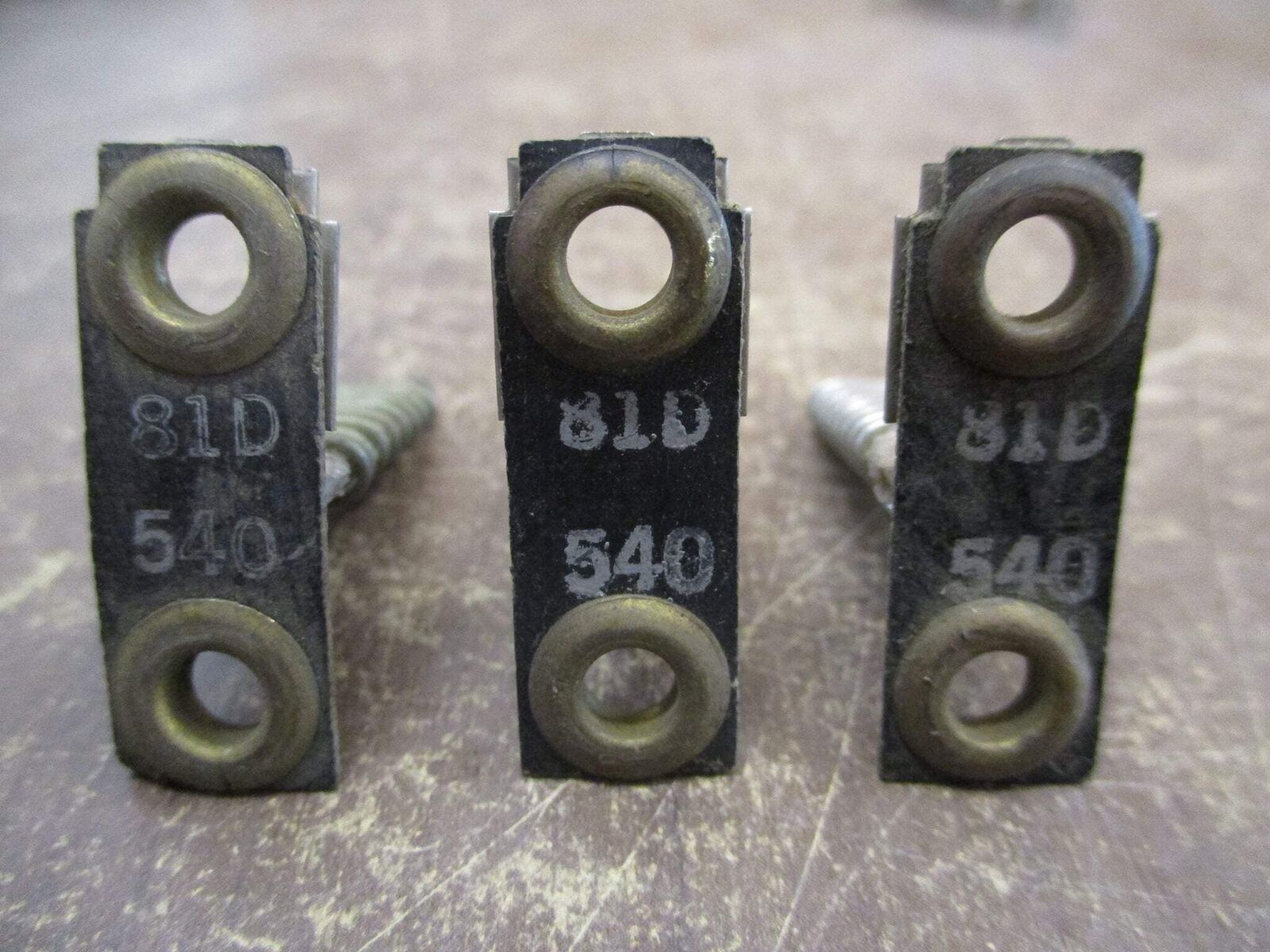 GE Heaters 81D 540 *Lot of 3* Used