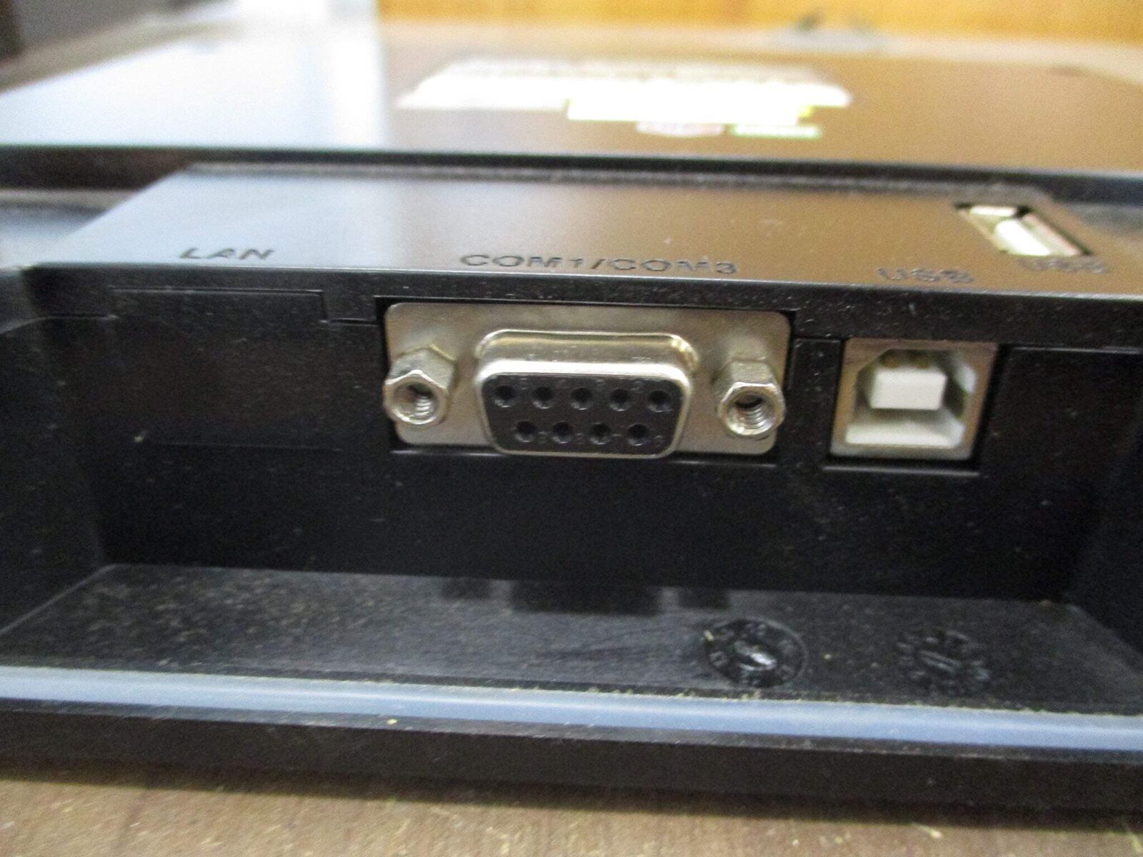 Advantech Operator Panel WOP-2070K-S1AE 24VDC 0.6A *No Mounts* Used