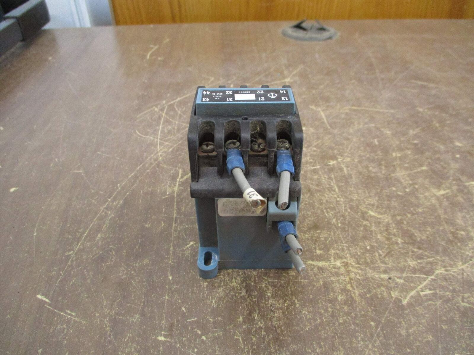 Kraus & Naimer Contactor S9 120V Coil 16A 600V Used