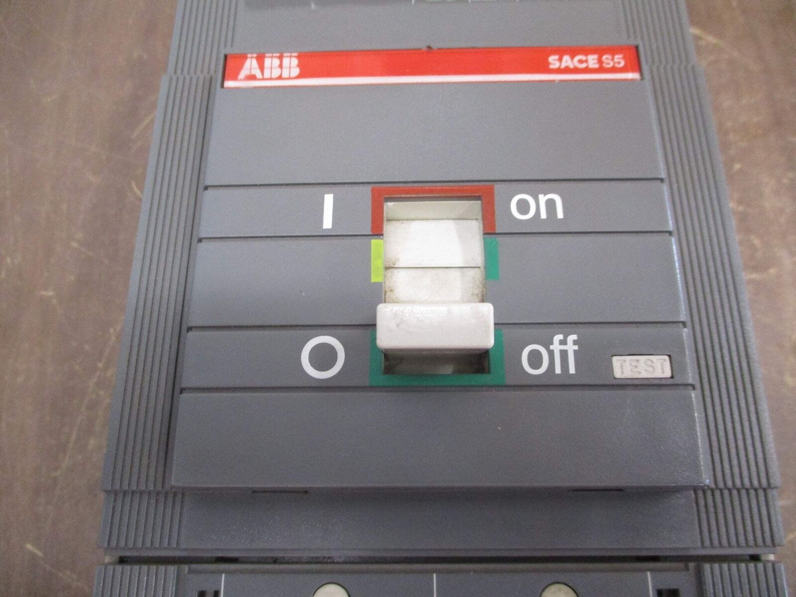 ABB SACE S5 Circuit Breaker S5N 400 400A 600V 3P *No Trip Cover* Used