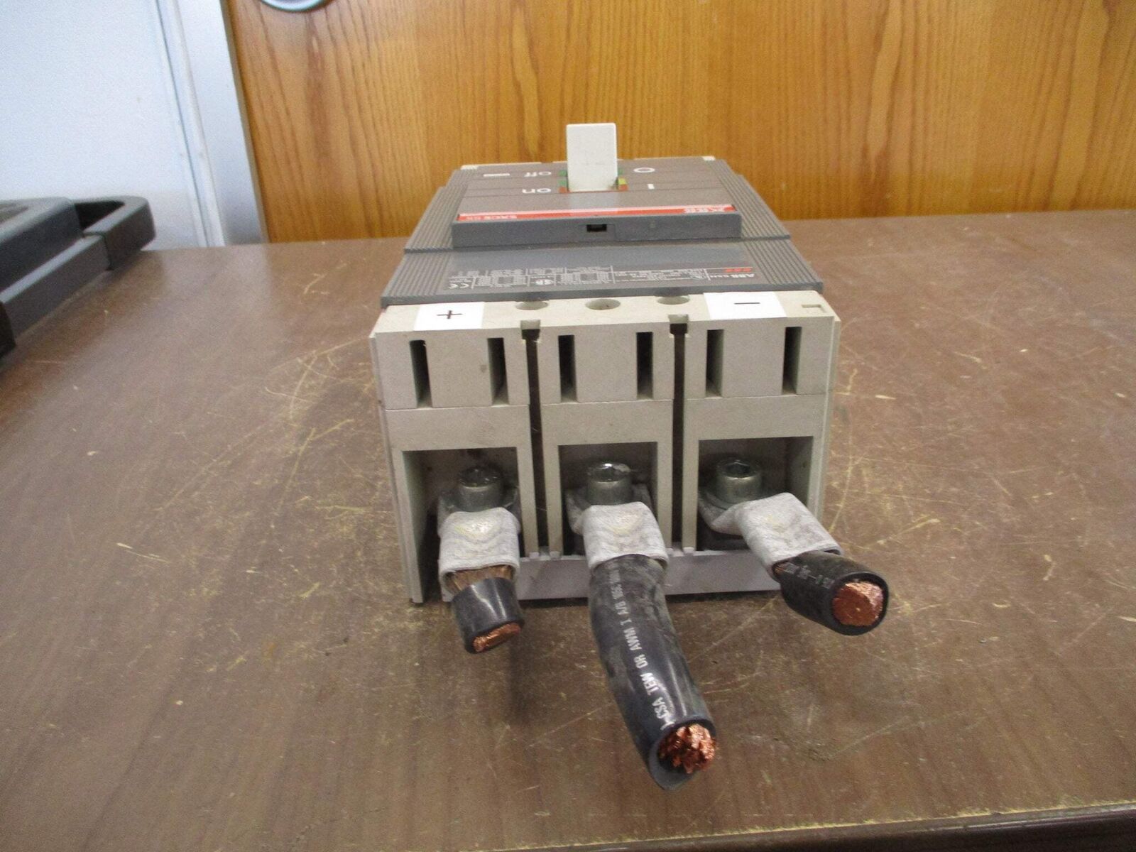 ABB SACE S5 Circuit Breaker S5N 400 400A 600V 3P *No Trip Cover* Used