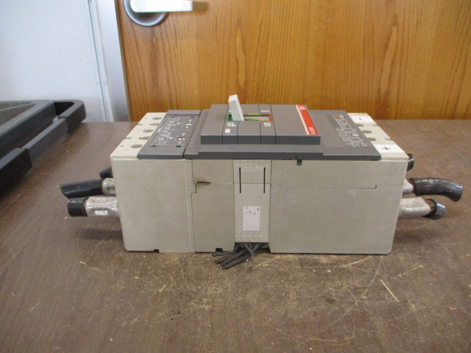 ABB SACE S5 Circuit Breaker S5N 400 400A 600V 3P *No Trip Cover* Used
