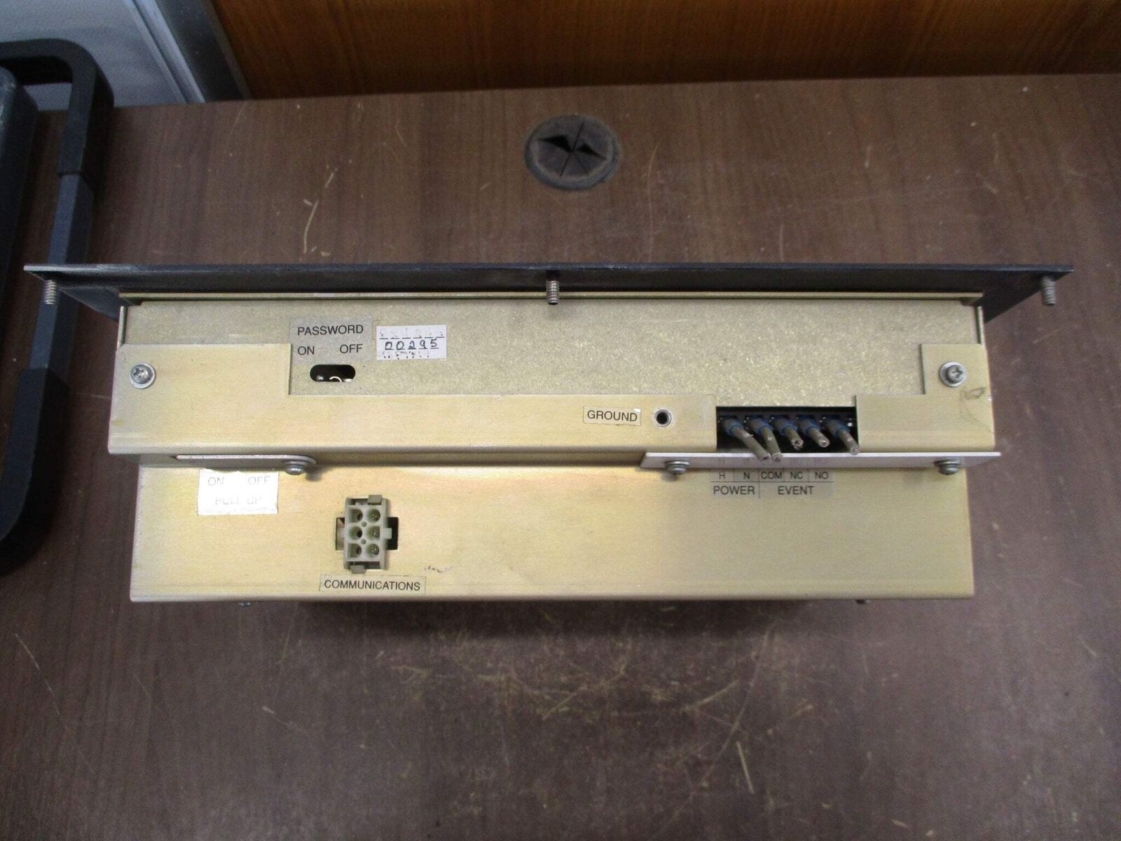GE Power Leader Monitor TMONG01 90-250VAC 100-250VDC Used