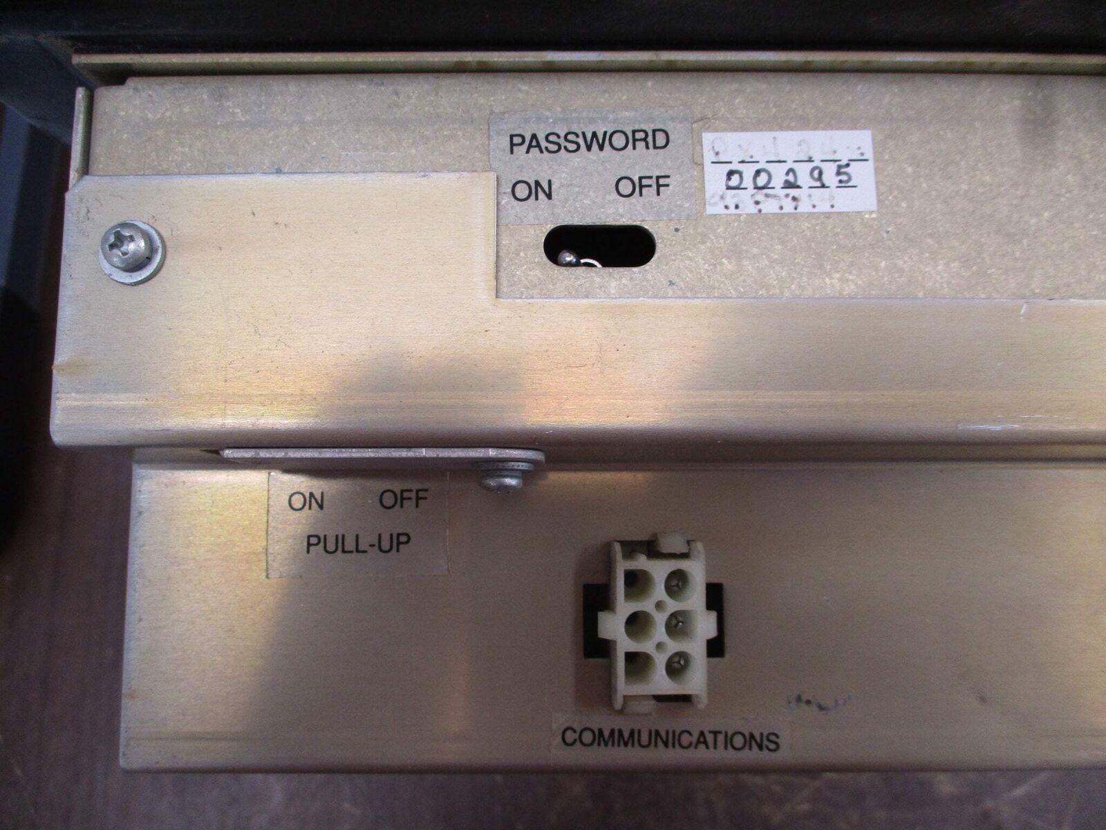 GE Power Leader Monitor TMONG01 90-250VAC 100-250VDC Used