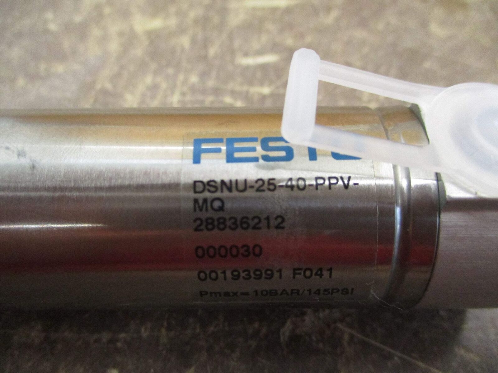 Festo ISO Cylinder DSNU-25-40-PPV-MQ 145PSI *No Box* New Surplus