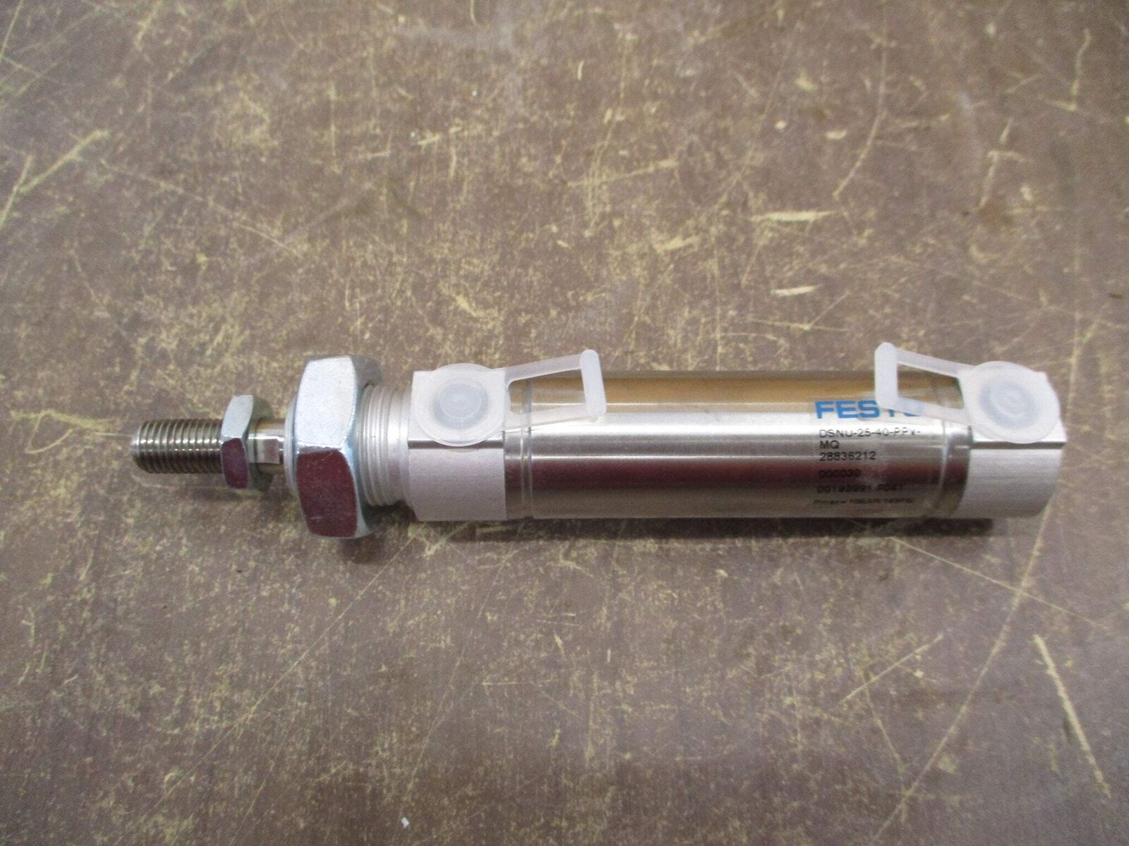 Festo ISO Cylinder DSNU-25-40-PPV-MQ 145PSI *No Box* New Surplus