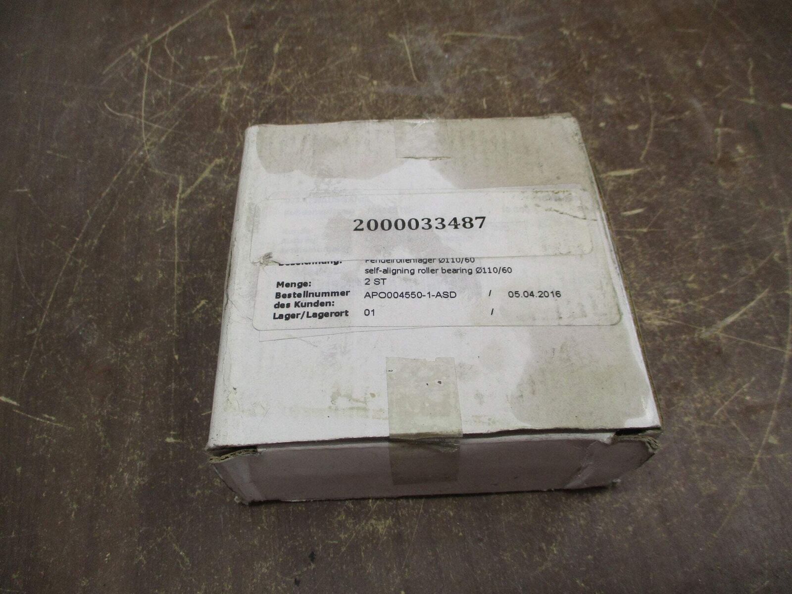 SKF Bearing BS2-2212-2CS New Surplus