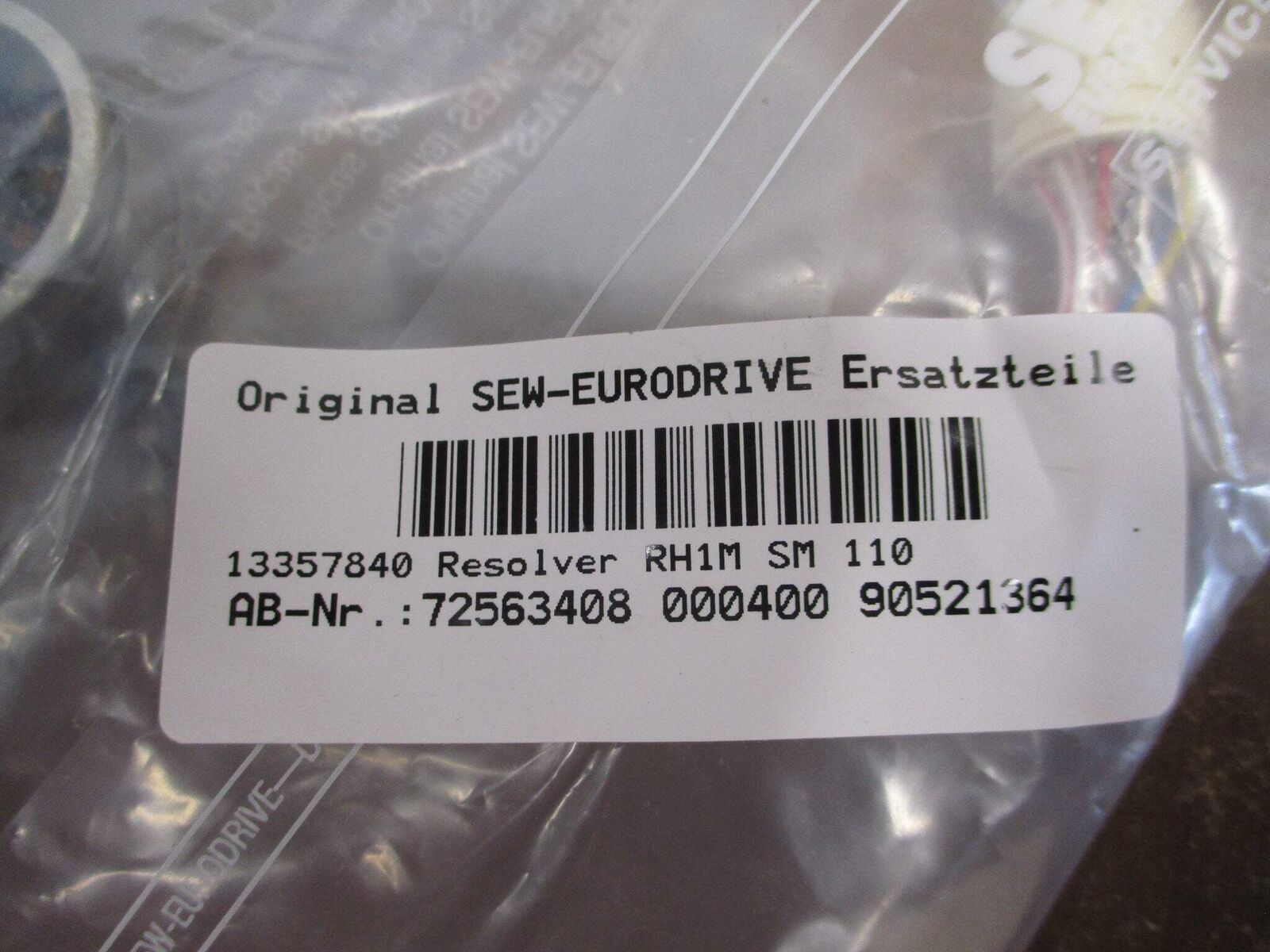 Sew-Eurodrive Resolver 13357840 TE Part #: S1001-B110 *No Box* New Surplus