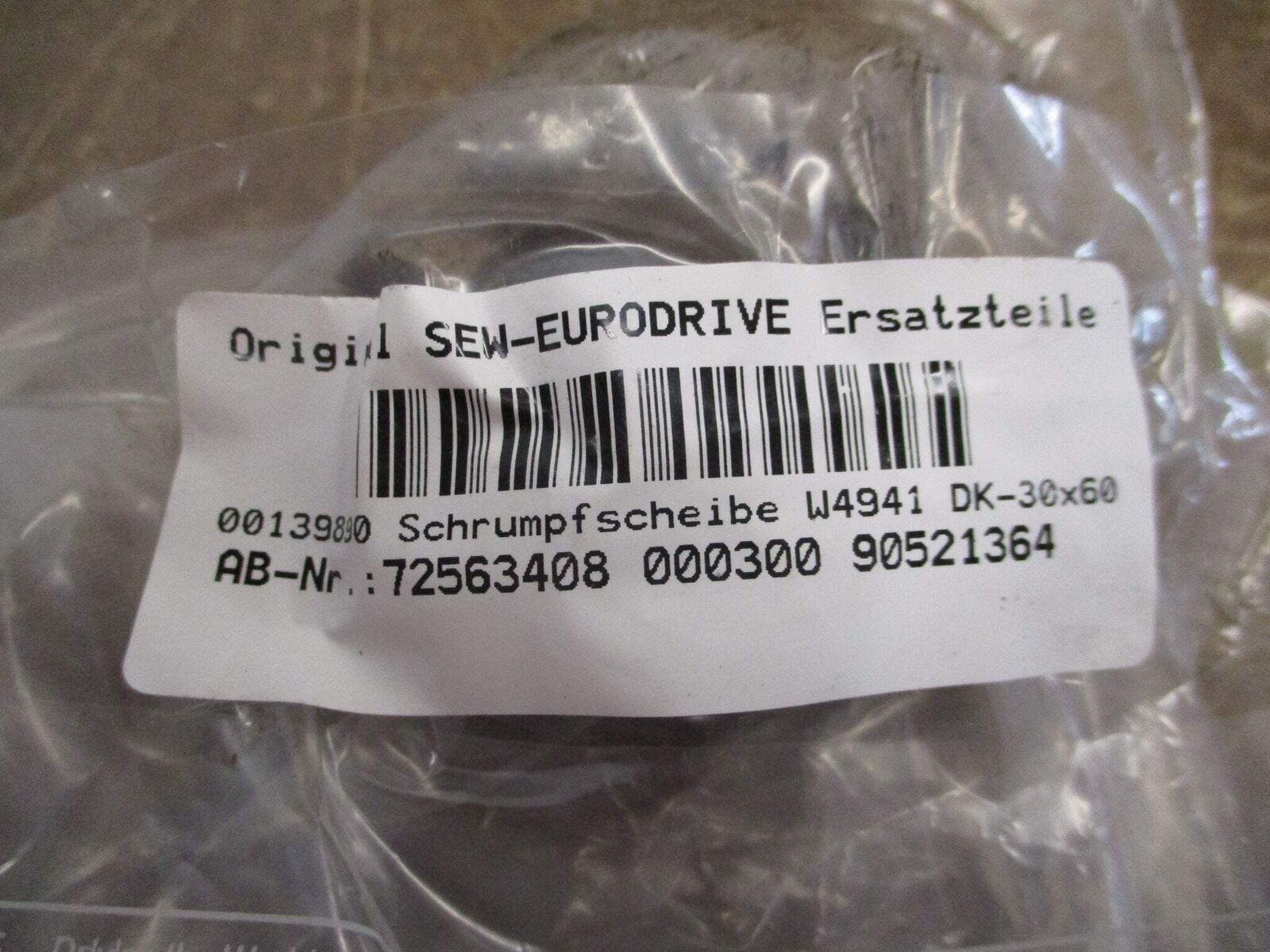 Sew-Eurodrive Shrink Disc 0019890 *No Box* New Surplus