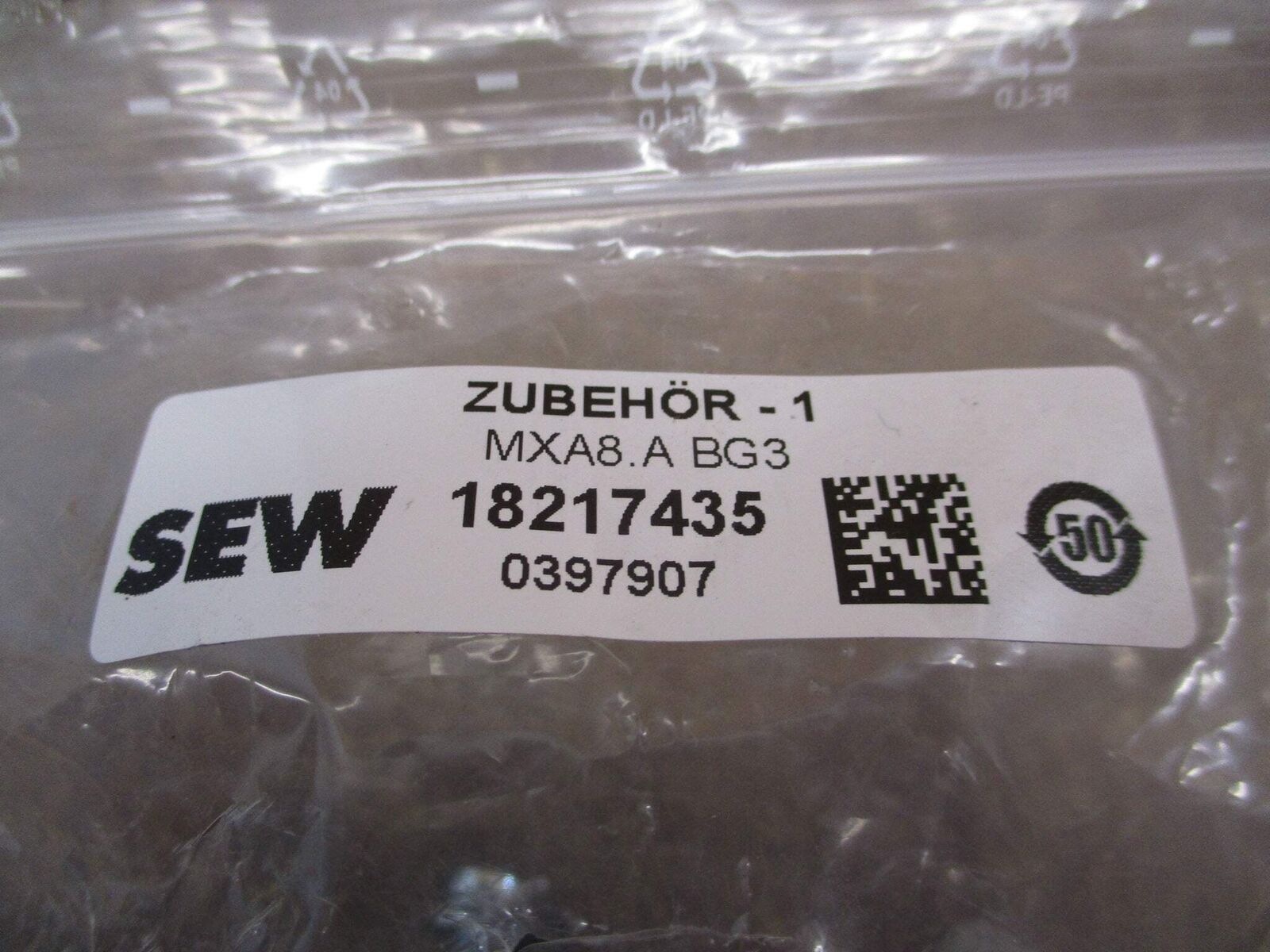 Sew-Eurodrive Accessory Kit 18217435 New Surplus