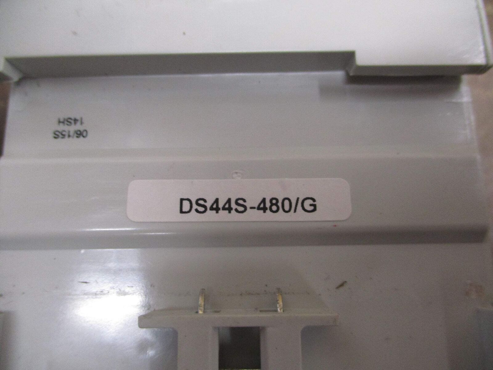 Citel Surge Suppressor Din Rail DS44S-480/G 4-Slot 480/277V 3Ph Used.