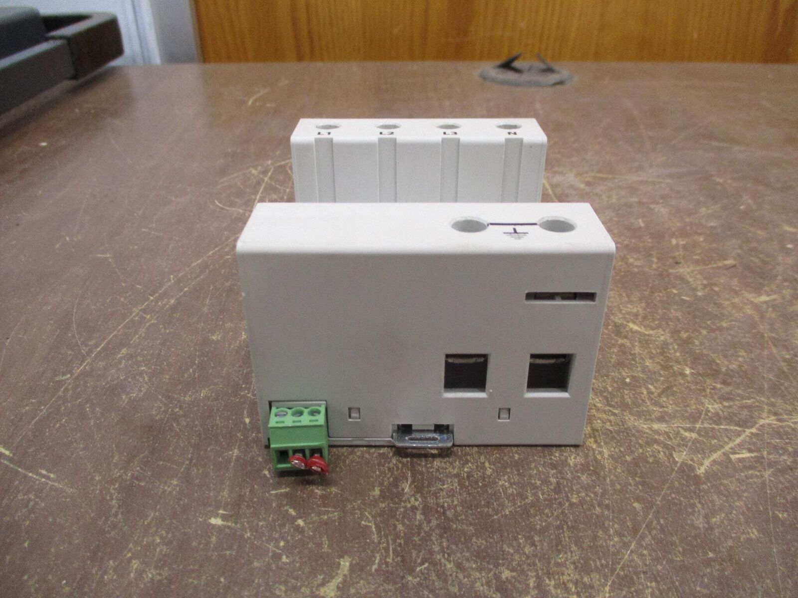 Citel Surge Suppressor Din Rail DS44S-480/G 4-Slot 480/277V 3Ph Used.