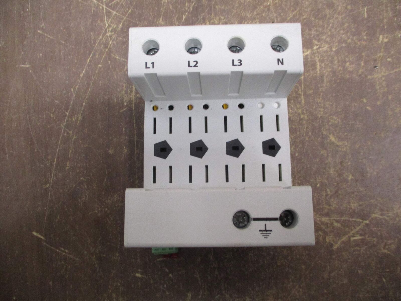 Citel Surge Suppressor Din Rail DS44S-480/G 4-Slot 480/277V 3Ph Used.