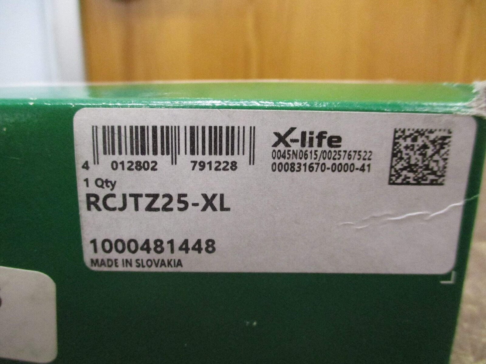 INA Flange Bearing RCJTZ25-XL New Surplus