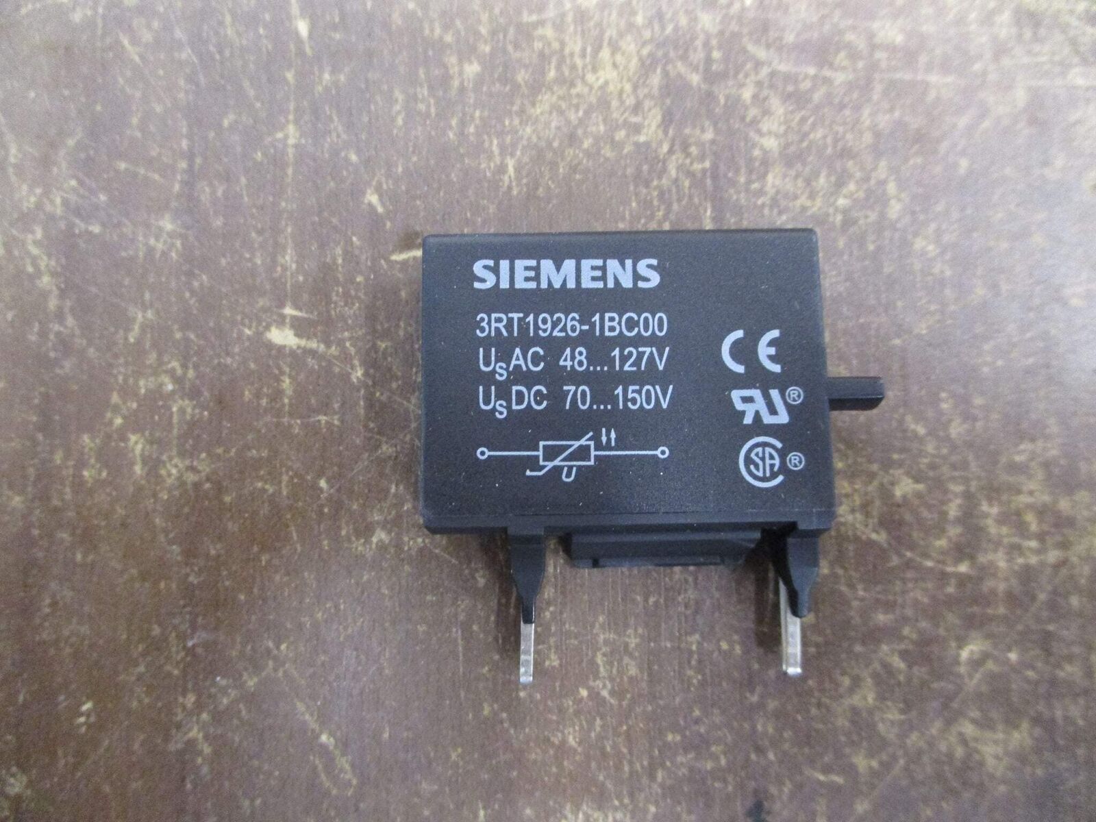 Siemens Surge Suppressor 3RT1926-1BC00 48-127VAC 70-150VDC New Surplus