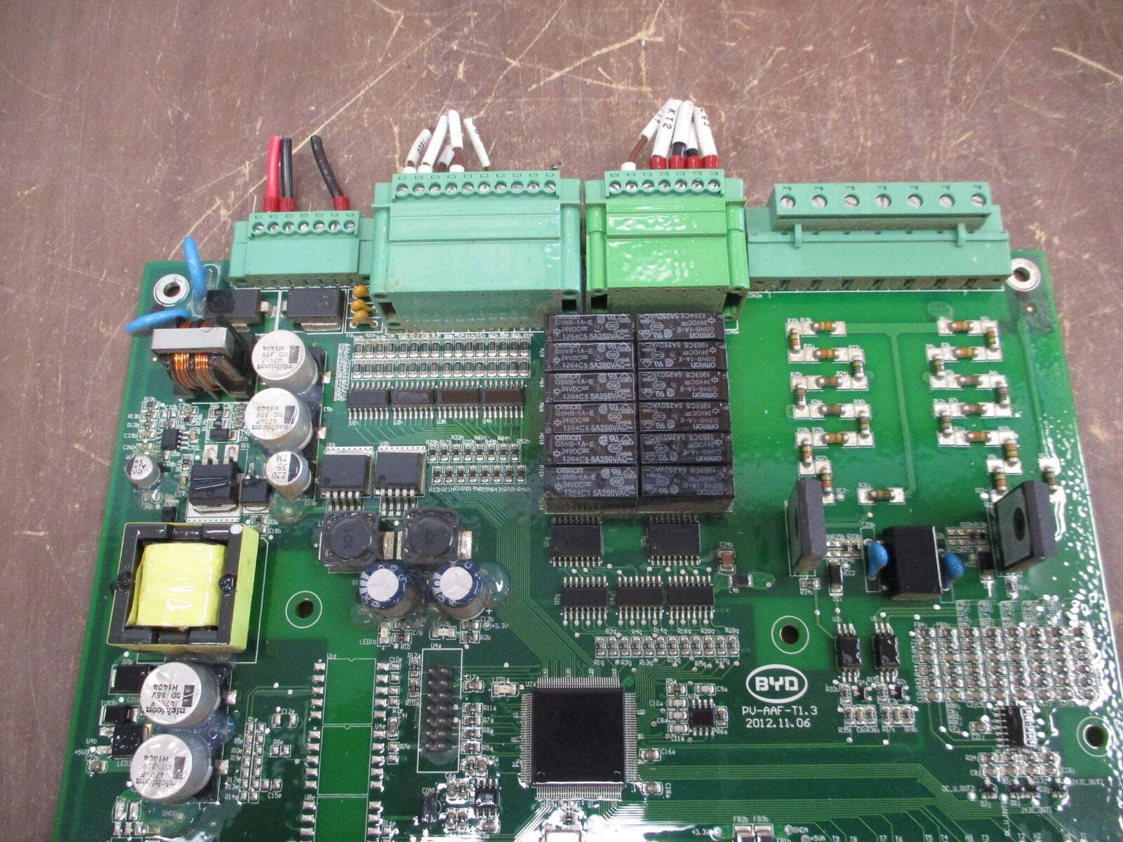 BYD Control Board PV-AAF_T1.3 Used