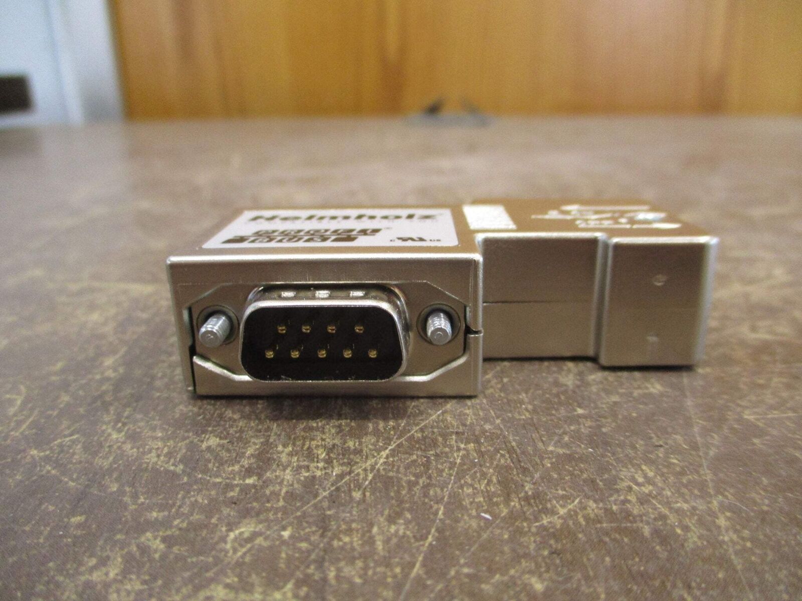 Helmholz Profibus Connector 700-972-0BB12 90° New Surplus