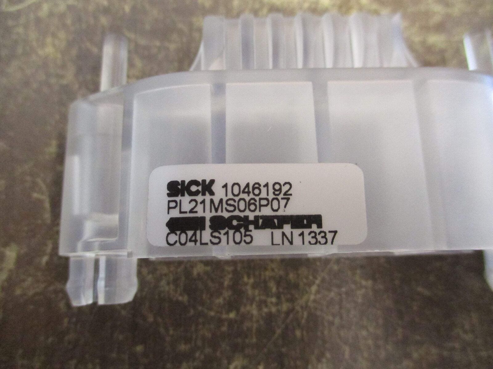 Sick Sensor Housing PL21MS06P07 *No Box* New Surplus