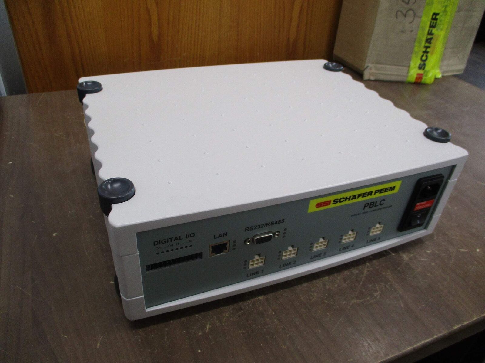 ROSE Systemtechnik Wavetronic II MCR Desktop Enclosure 07.7001020 Aluminum