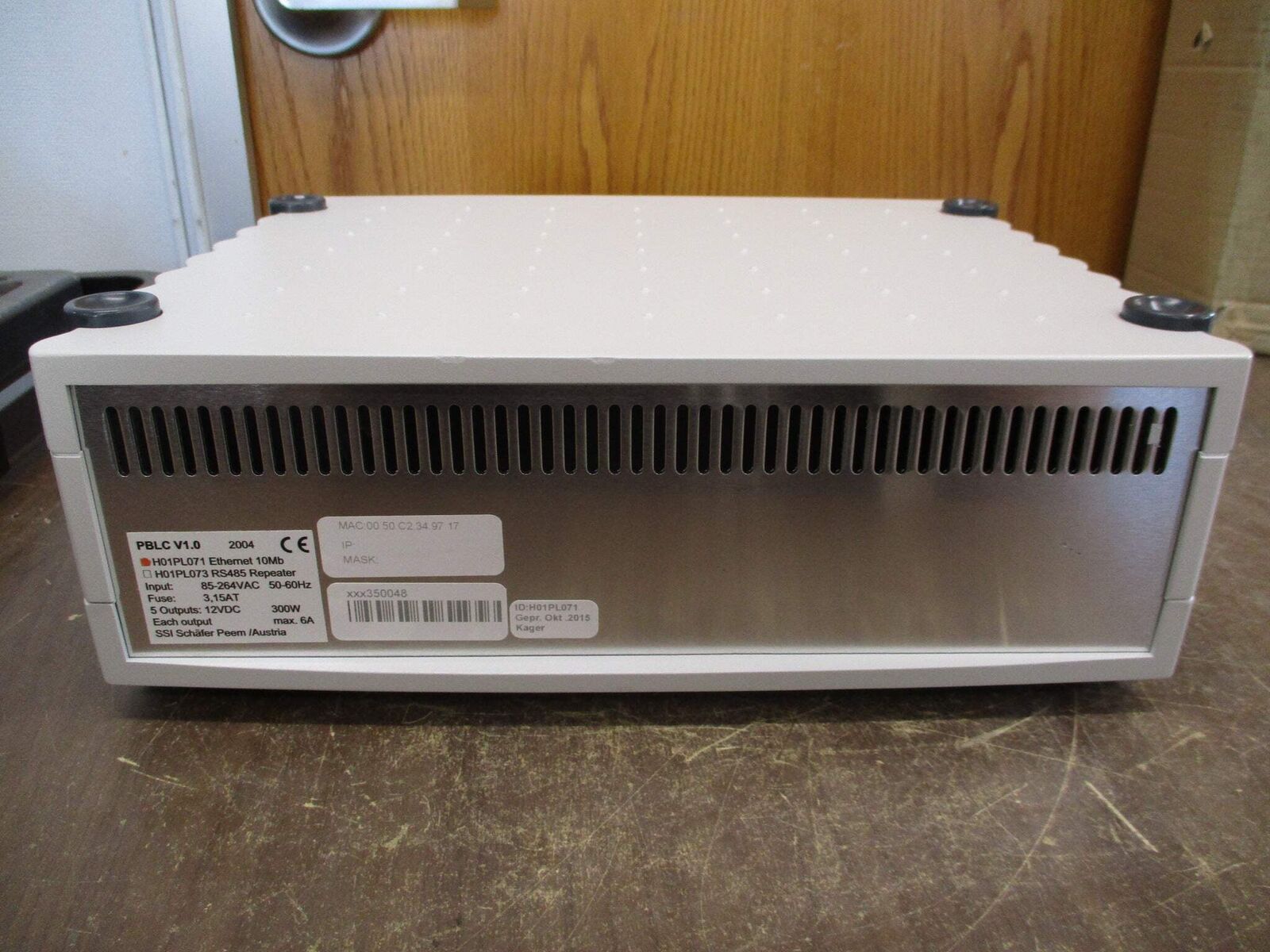 ROSE Systemtechnik Wavetronic II MCR Desktop Enclosure 07.7001020 Aluminum