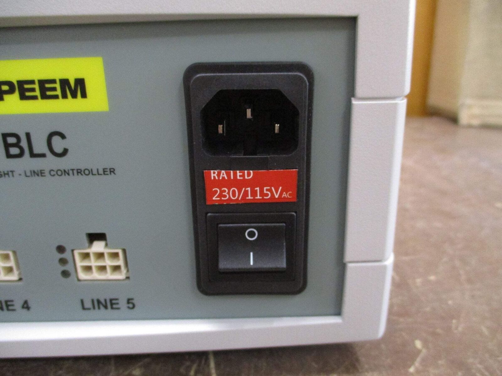 ROSE Systemtechnik Wavetronic II MCR Desktop Enclosure 07.7001020 Aluminum