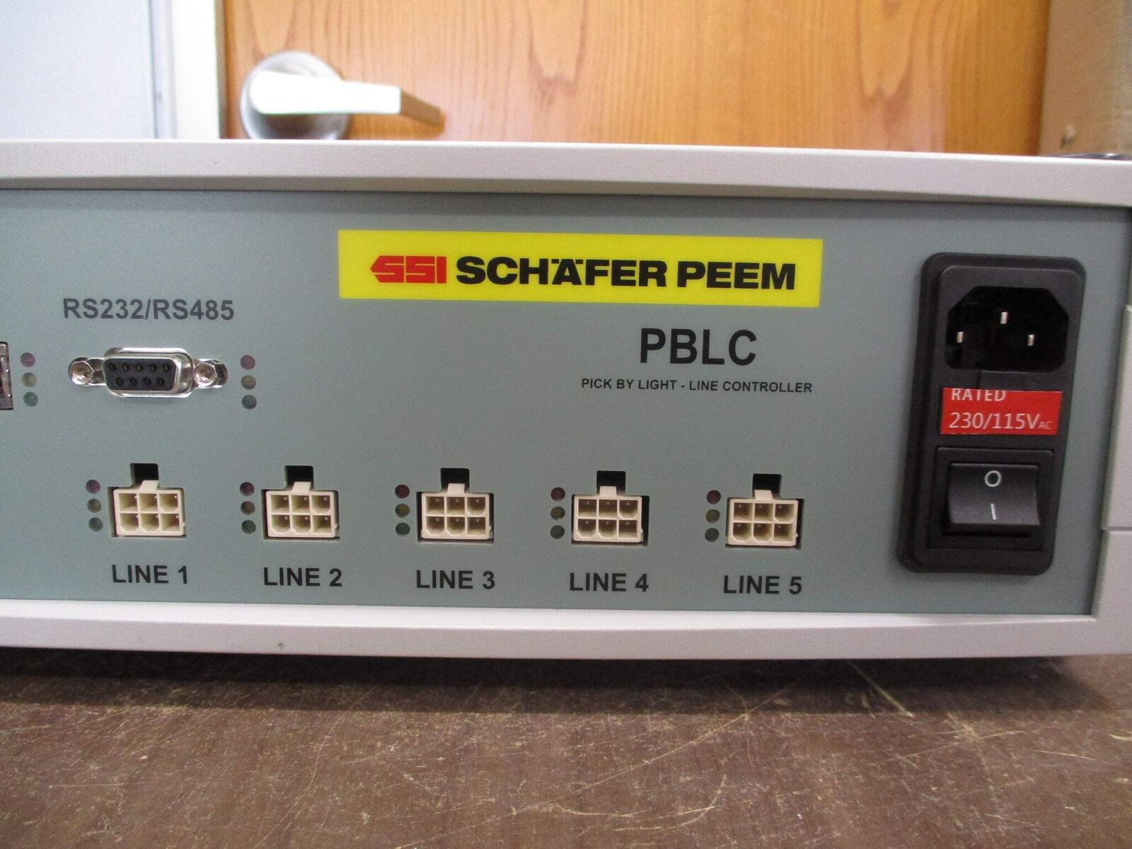 ROSE Systemtechnik Wavetronic II MCR Desktop Enclosure 07.7001020 Aluminum